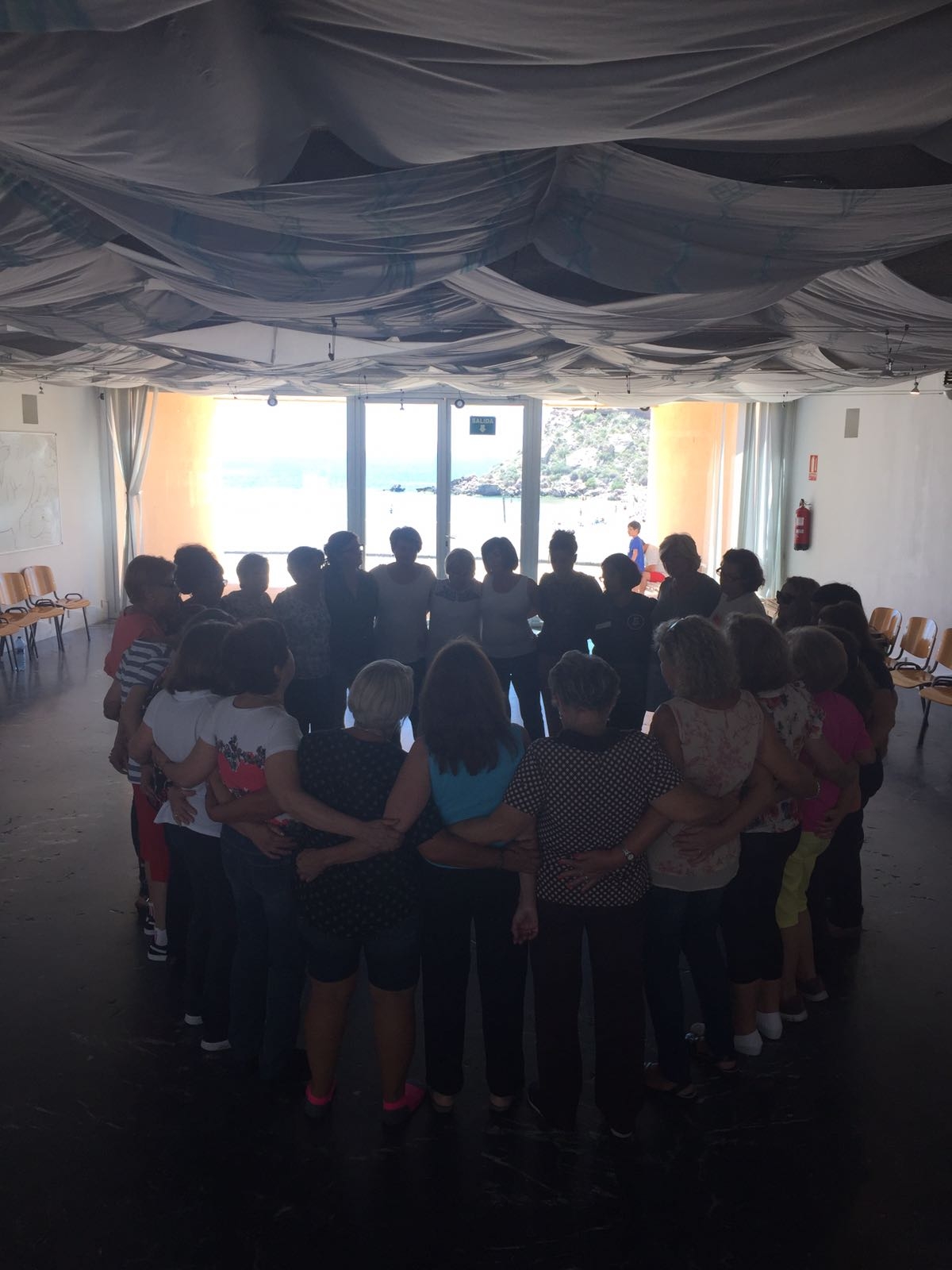 Más de cuarenta mujeres participan en las jornadas “Los placeres del autocuidado”