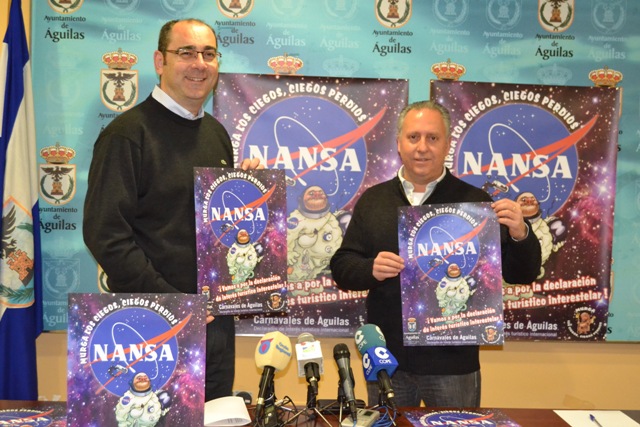 La murga ‘Los Ciegos, Ciegos Perdíos’ prepara sus actuaciones para el Carnaval de Águilas