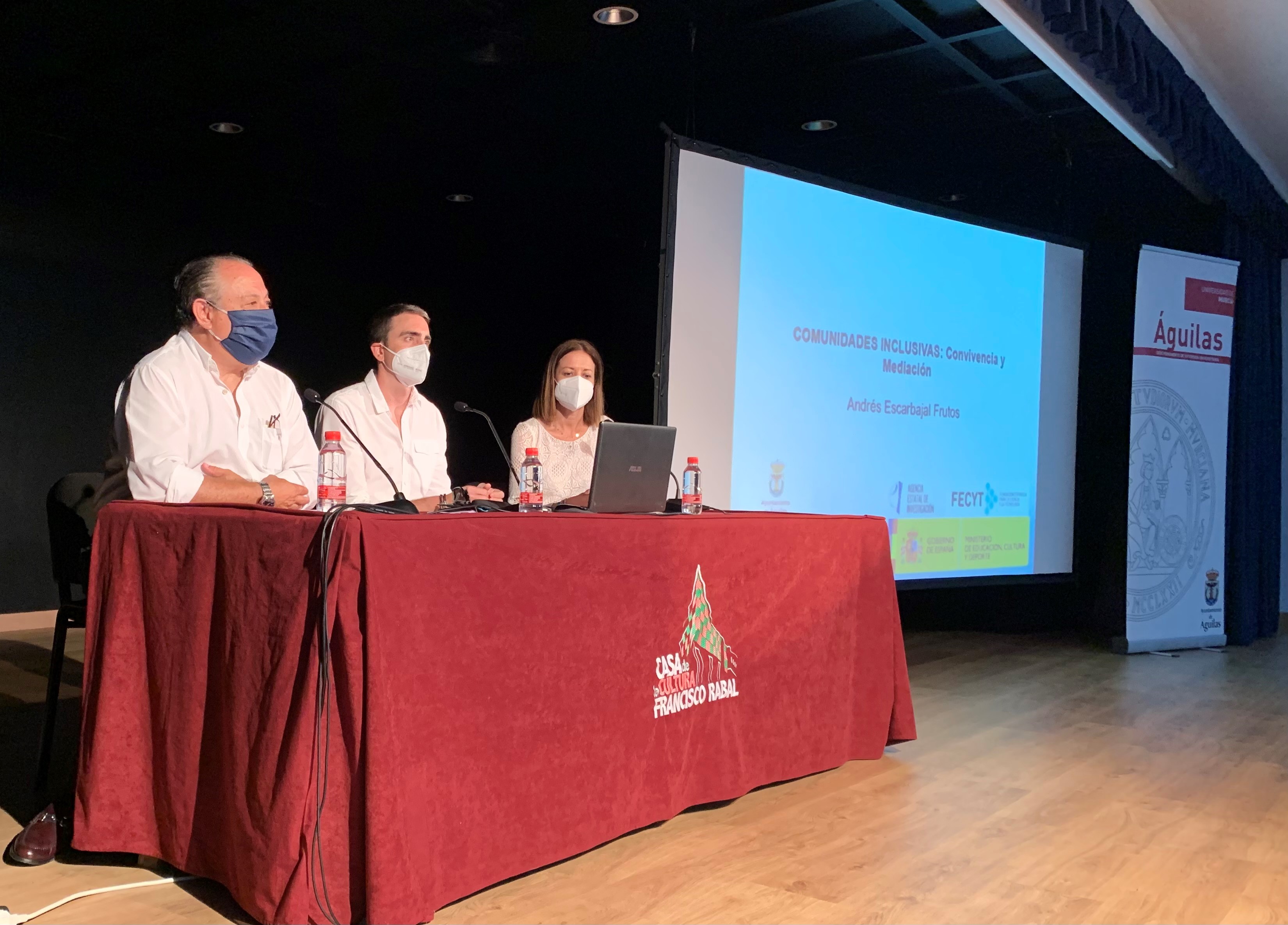 Tras la magistral ponencia de Andrés Escarbajal la pasada semana, mañana continúa el XXVI Ciclo de Conferencias Mirando al Mar 