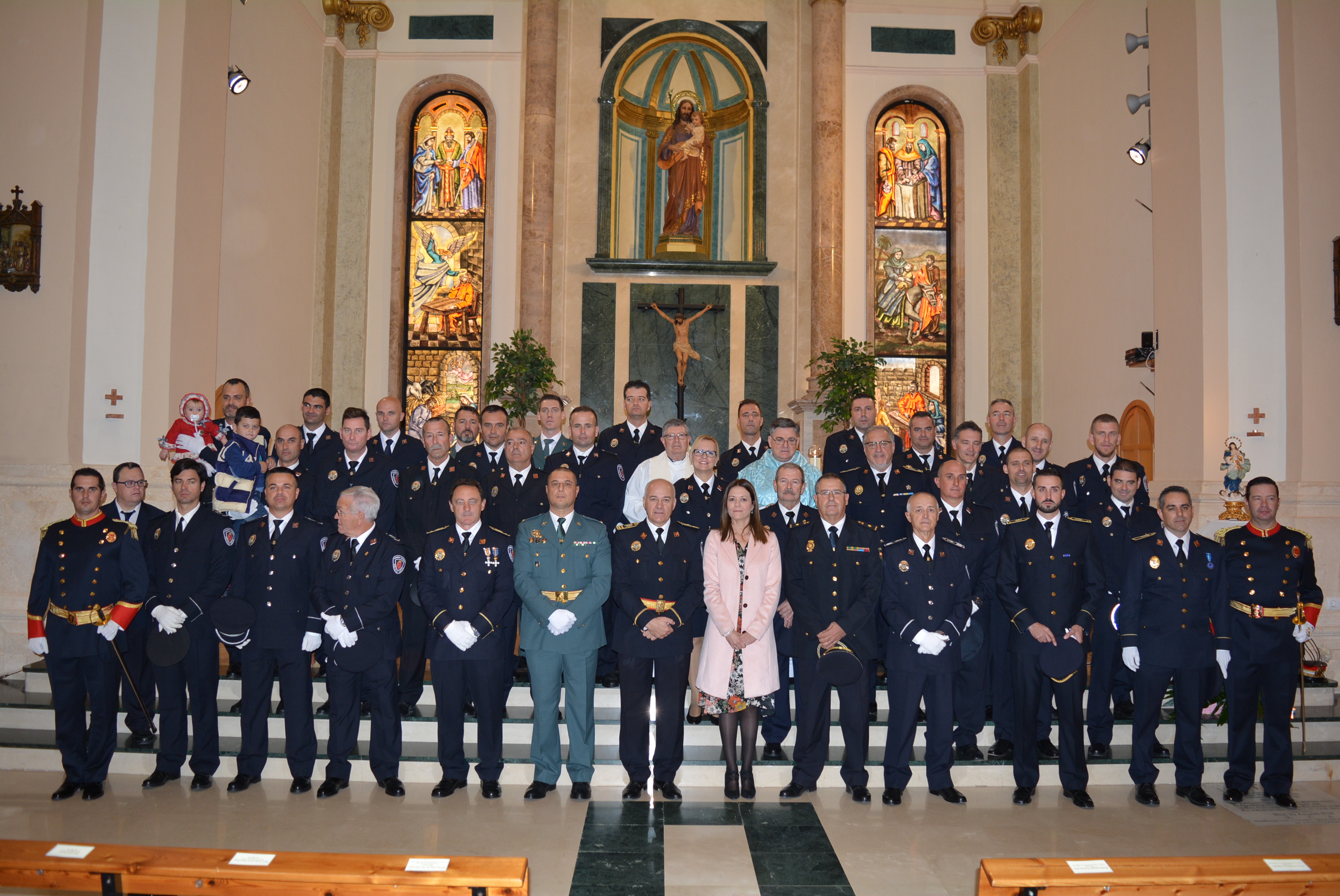 La Policía Local celebró el día de su Patrona