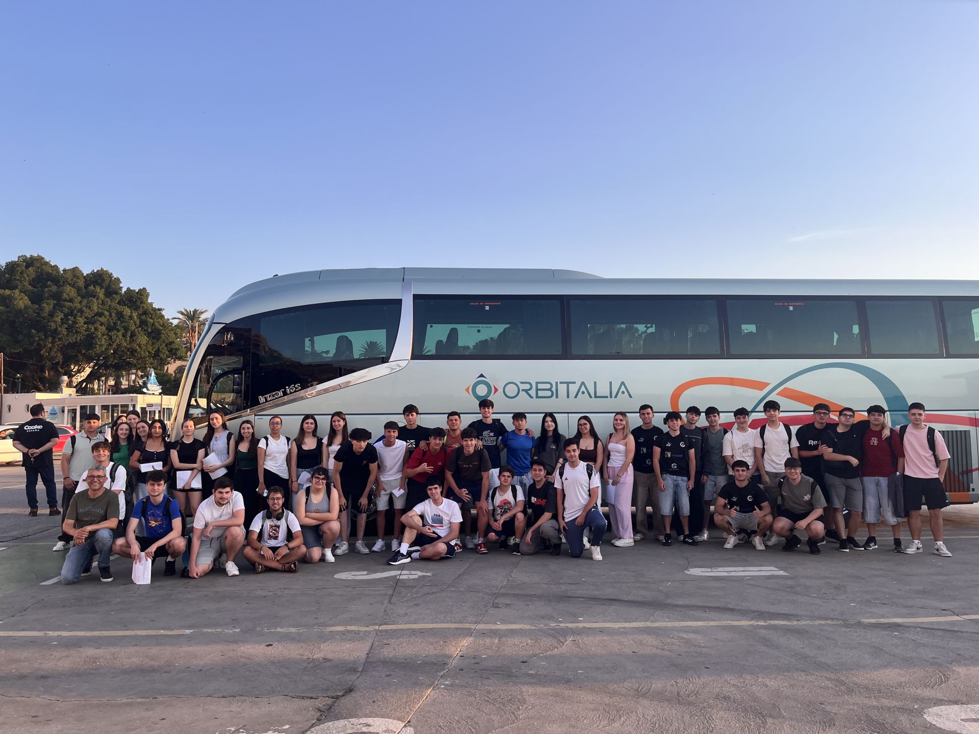 El Ayuntamiento ha vuelto a poner un servicio de autobús gratuito para los estudiantes que se han examinado de la PAU en Lorca