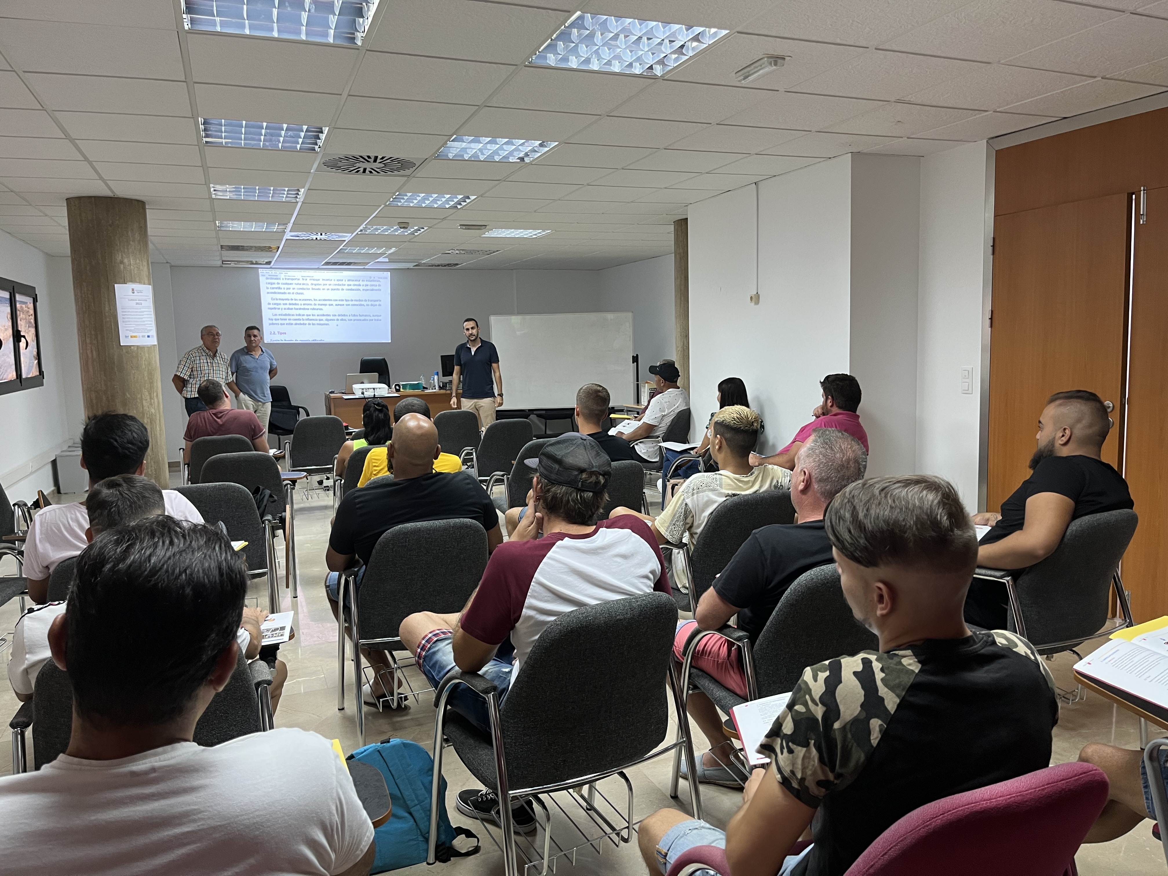 El Ayuntamiento sigue apostando por la formación gratuita para la cualificación del personal agrario