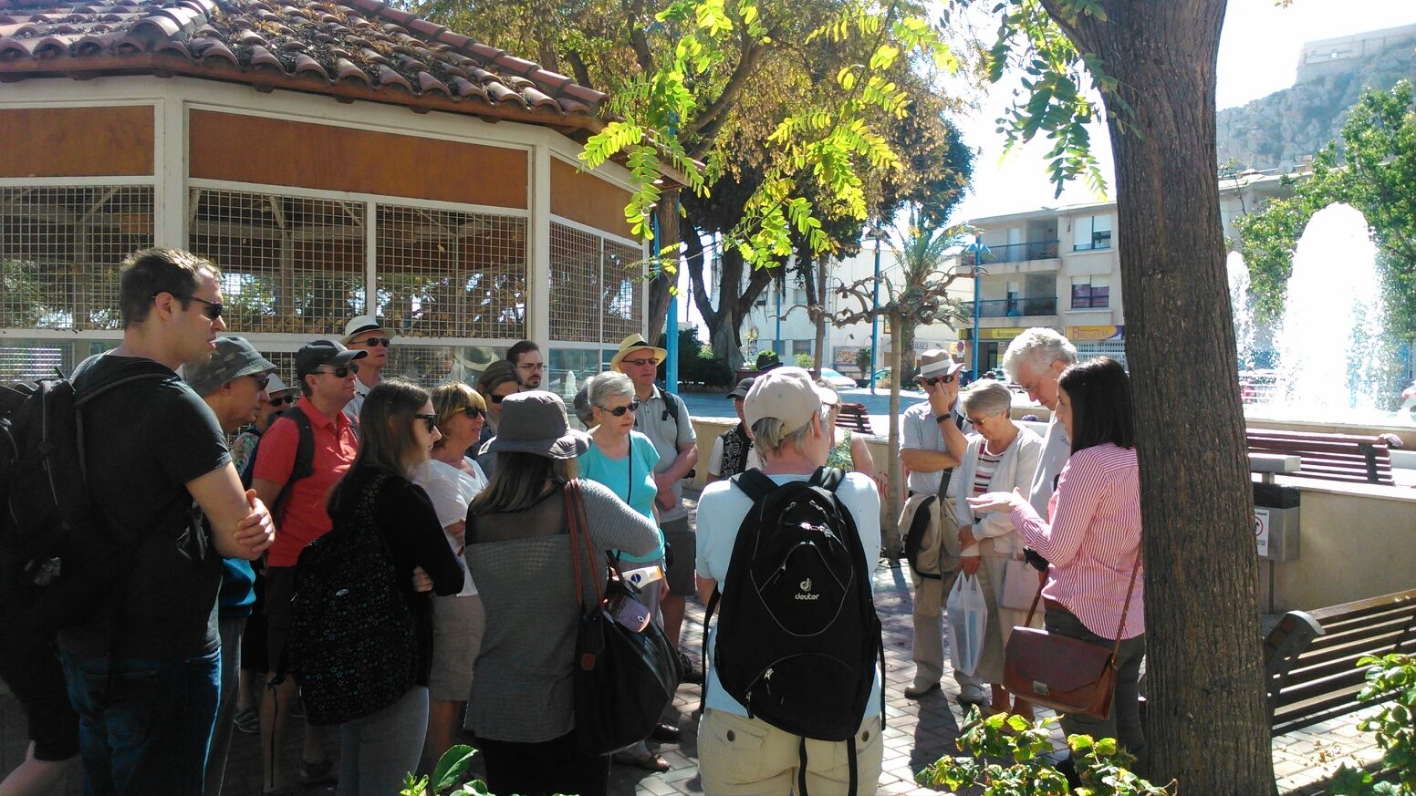 La Oficina de Turismo de Águilas registra en Semana Santa un incremento de visitas del 15,34% respecto al año anterior