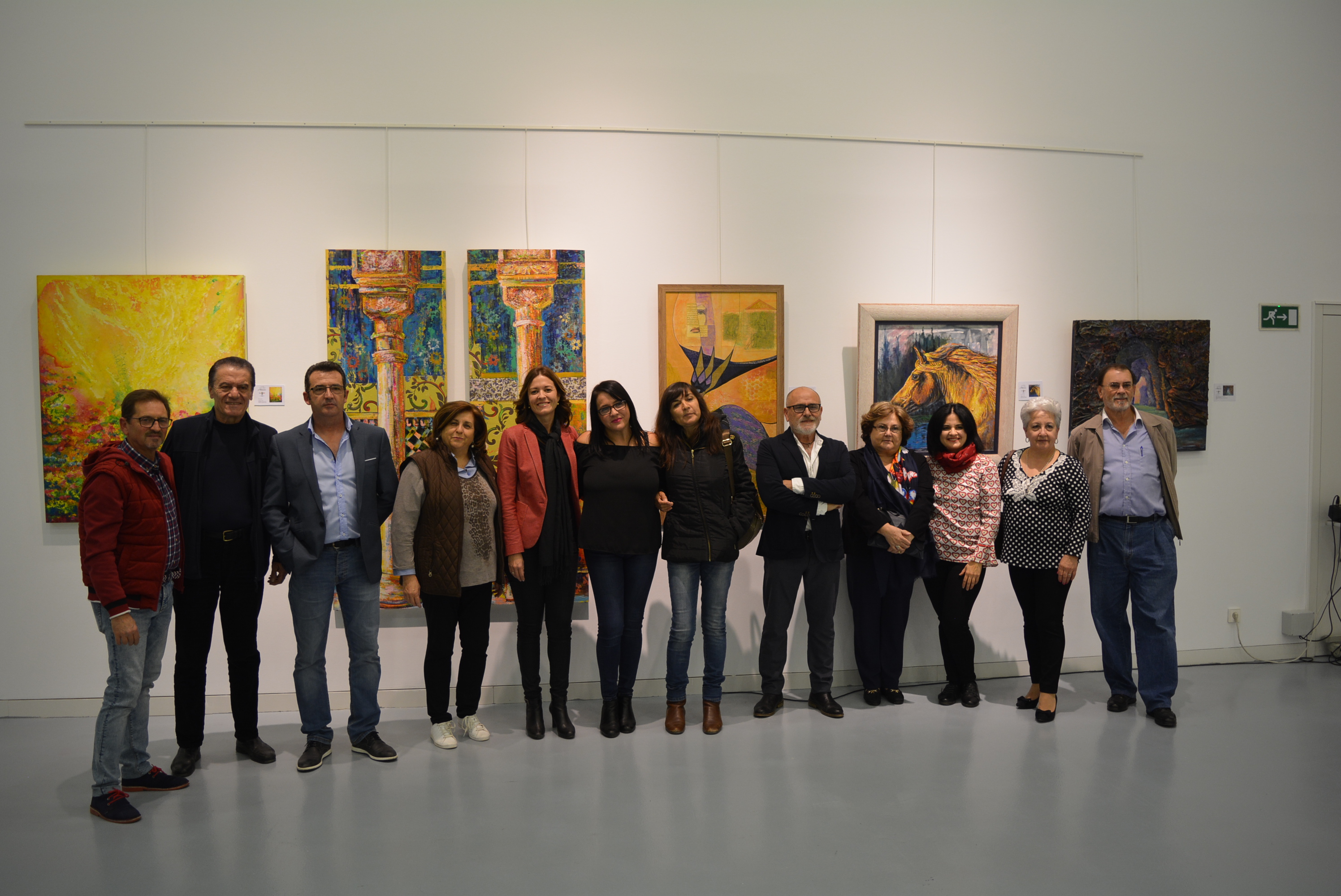 El Auditorio acoge hasta el próximo 30 de noviembre una muestra colectiva del club “ToArtists”