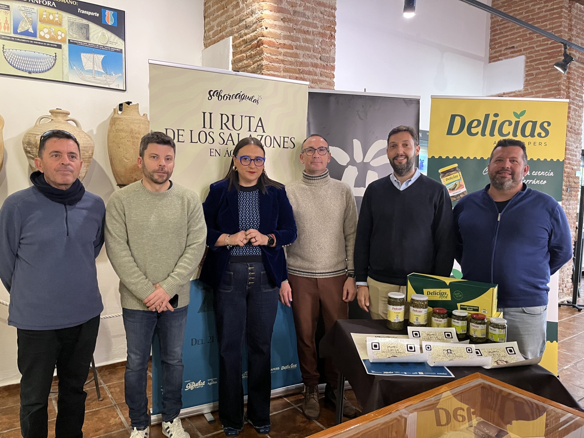 El próximo viernes comienza la II Ruta de Salazones de Águilas