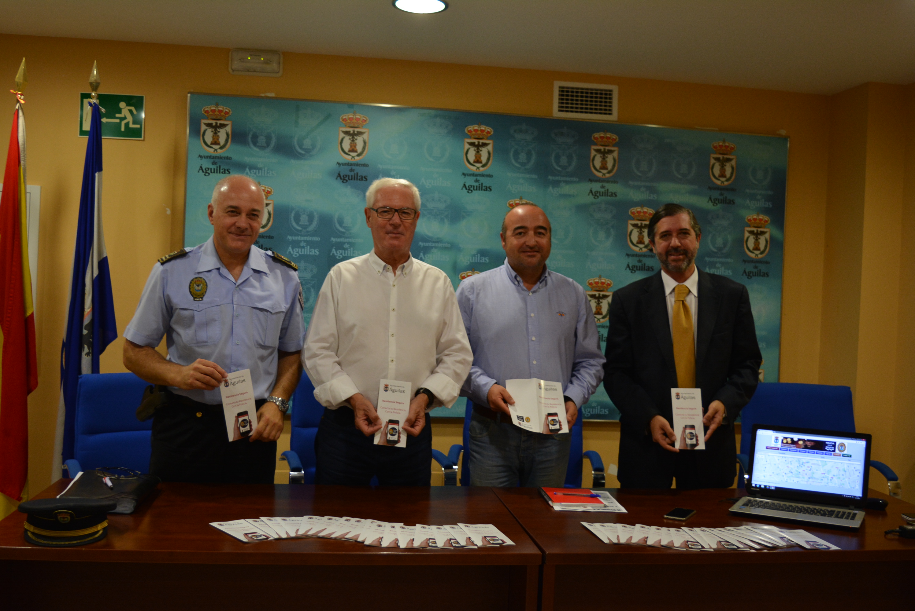 Los vecinos de las Pedanías vivirán más tranquilos gracias al dispositivo móvil “Residencia Segura”