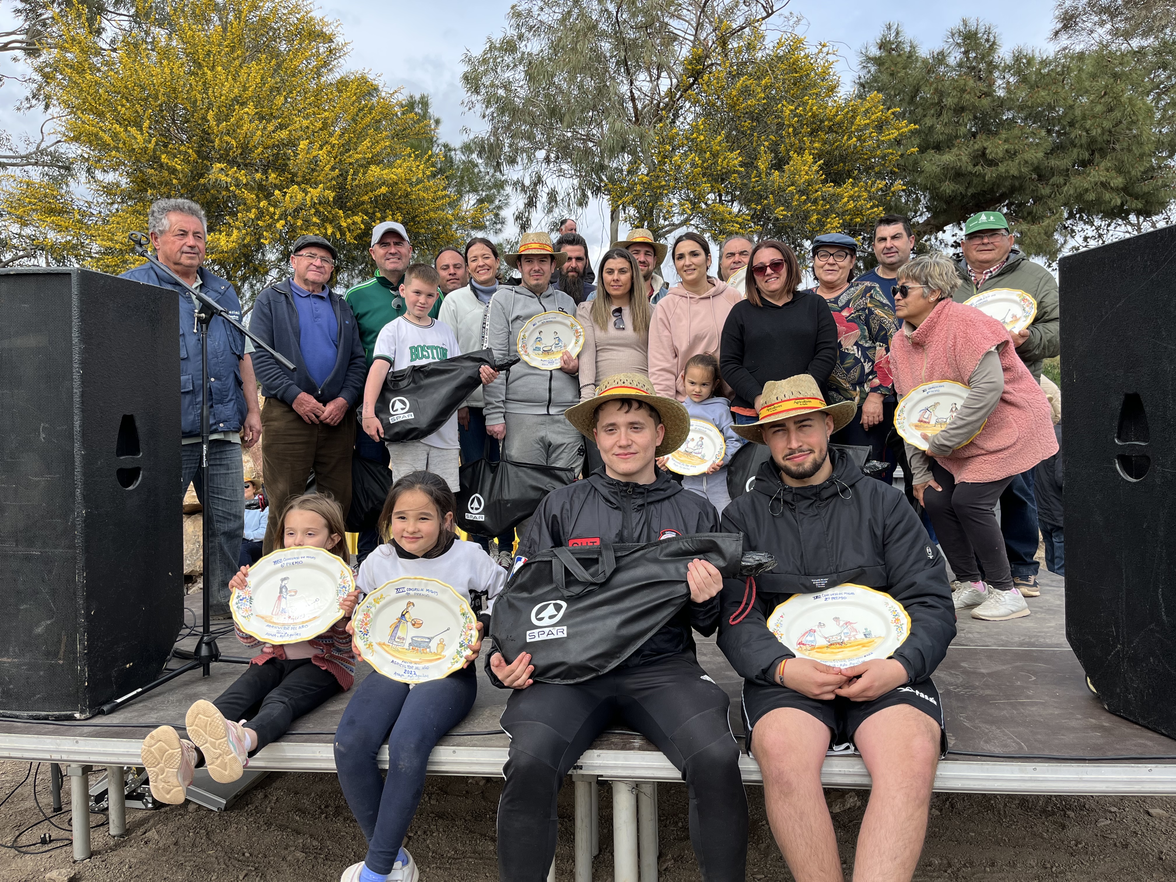 María José Torres se convierte en la ganadora del tradicional Concurso de Migas de las Fiestas del Agricultor