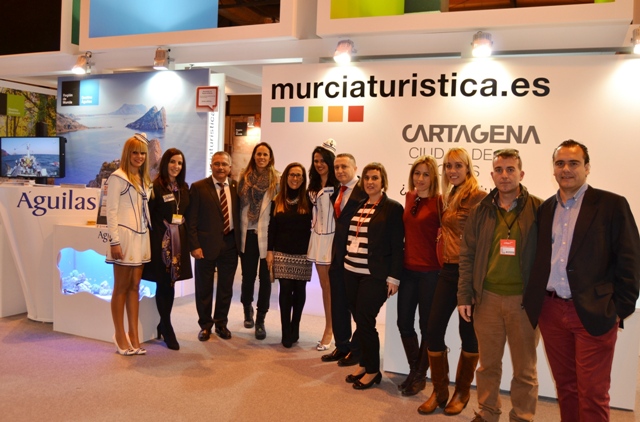 El nuevo Aquarium y Centro de Interpretación del Mar capta la atención de los profesionales en Fitur