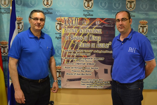 El Patronato Musical Aguileño presenta el programa estival de conciertos 