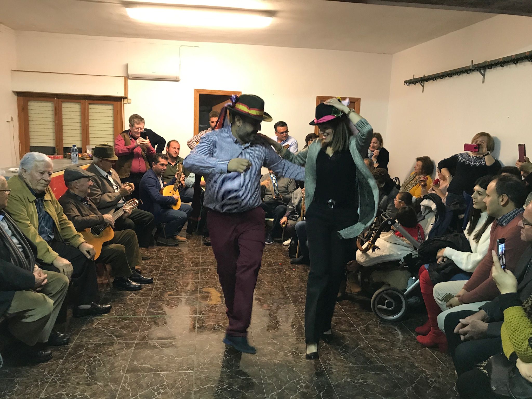 El Garrobillo celebra la tradicional fiesta de Los Inocentes