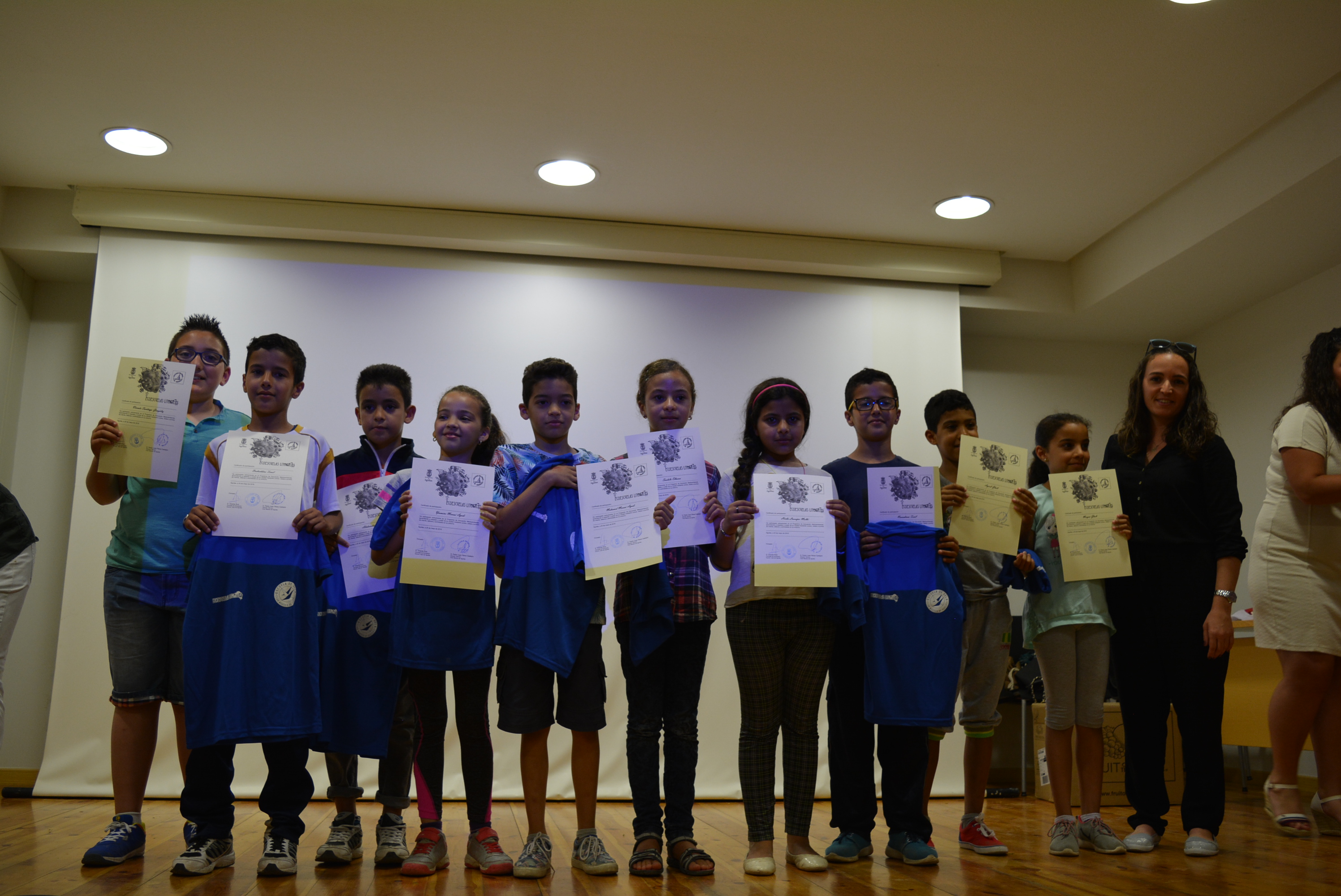 El Programa Eco-escuelas Litorales se despide hasta el próximo curso