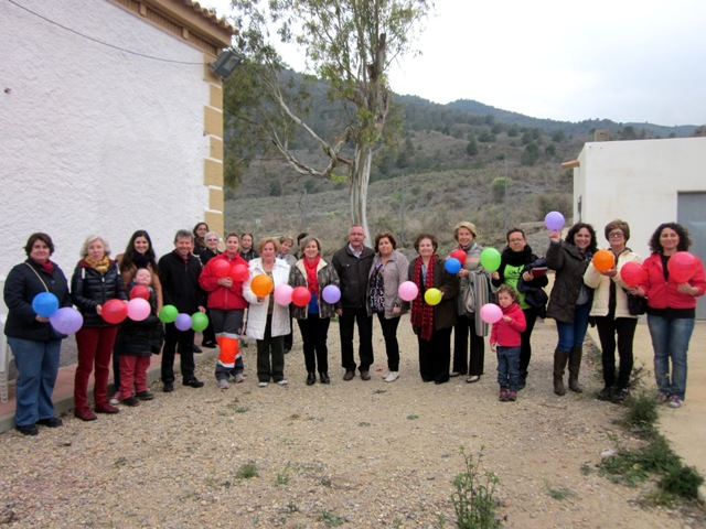 Cerca de doscientas personas asisten a la jornada socio-saludable de Águilas  