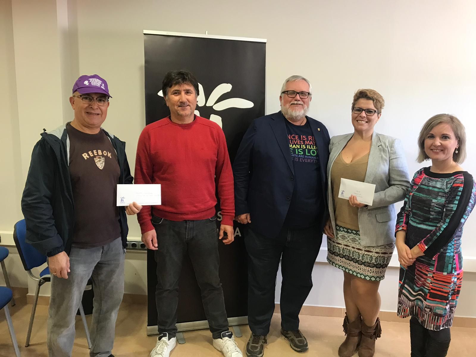 La Ruta de la Tapa y el Postre Solidario recauda 490 euros para Fundown