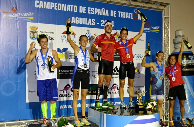 El Campeonato de España de Triatlón ‘Marqués de Águilas’ reunió a los mejores triatletas del panorama nacional  