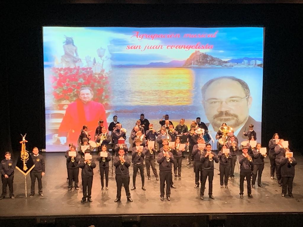 El Auditorio acoge el I Certamen de Agrupaciones Musicales Olor a Incienso