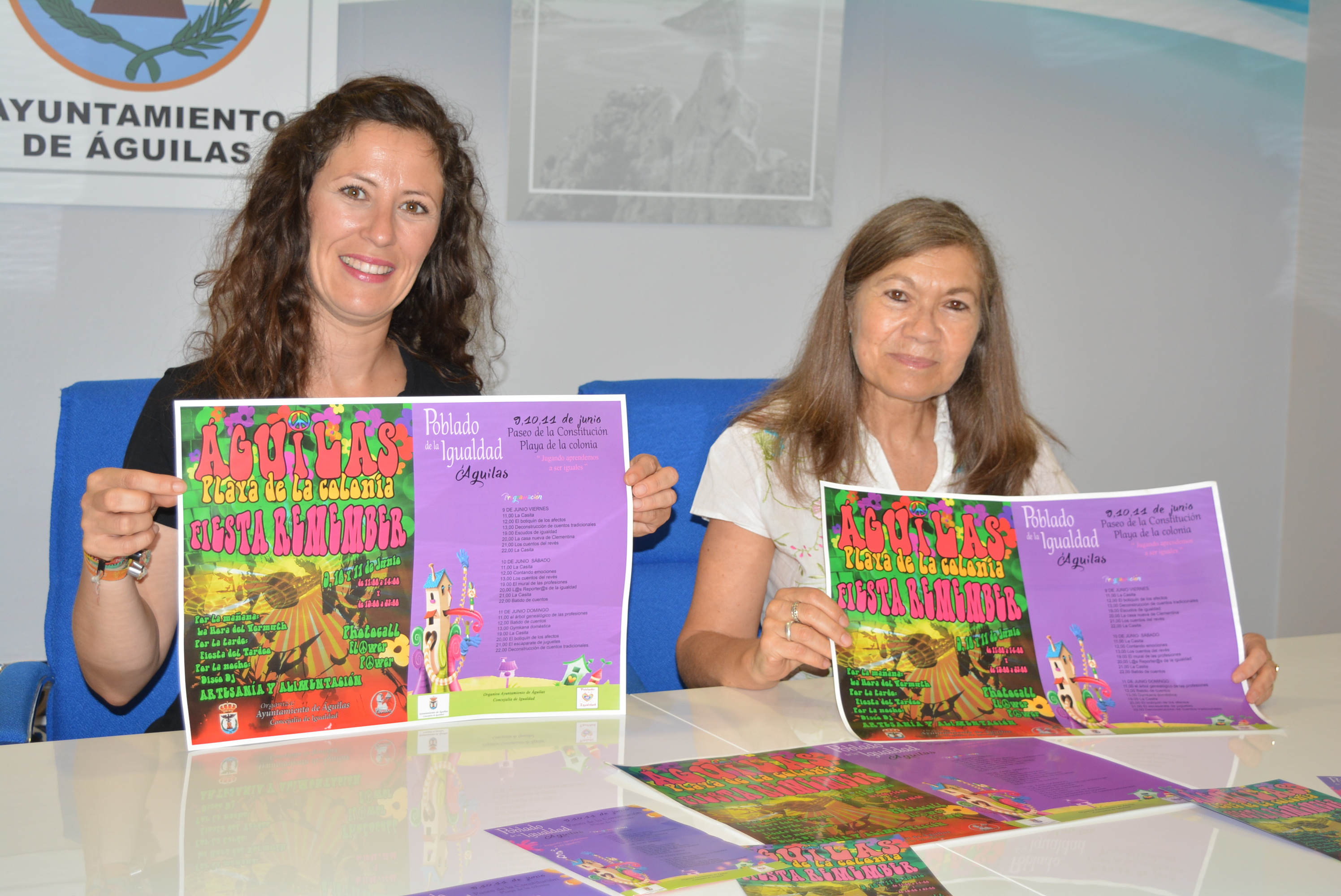 Águilas acogerá el próximo fin de semana el Poblado de la Igualdad