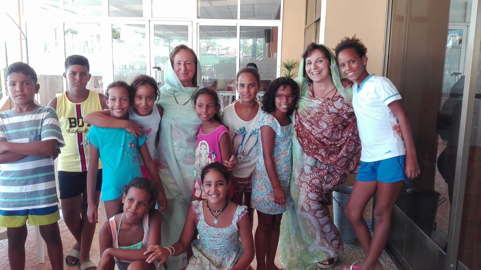 Los niños y niñas del Programa Vacaciones en Paz se despiden de Águilas hasta el próximo verano