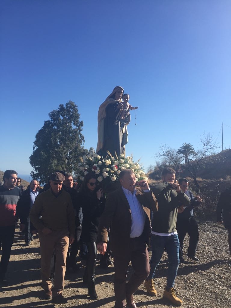 La Cuesta de Gos celebra la Navidad más tradicional