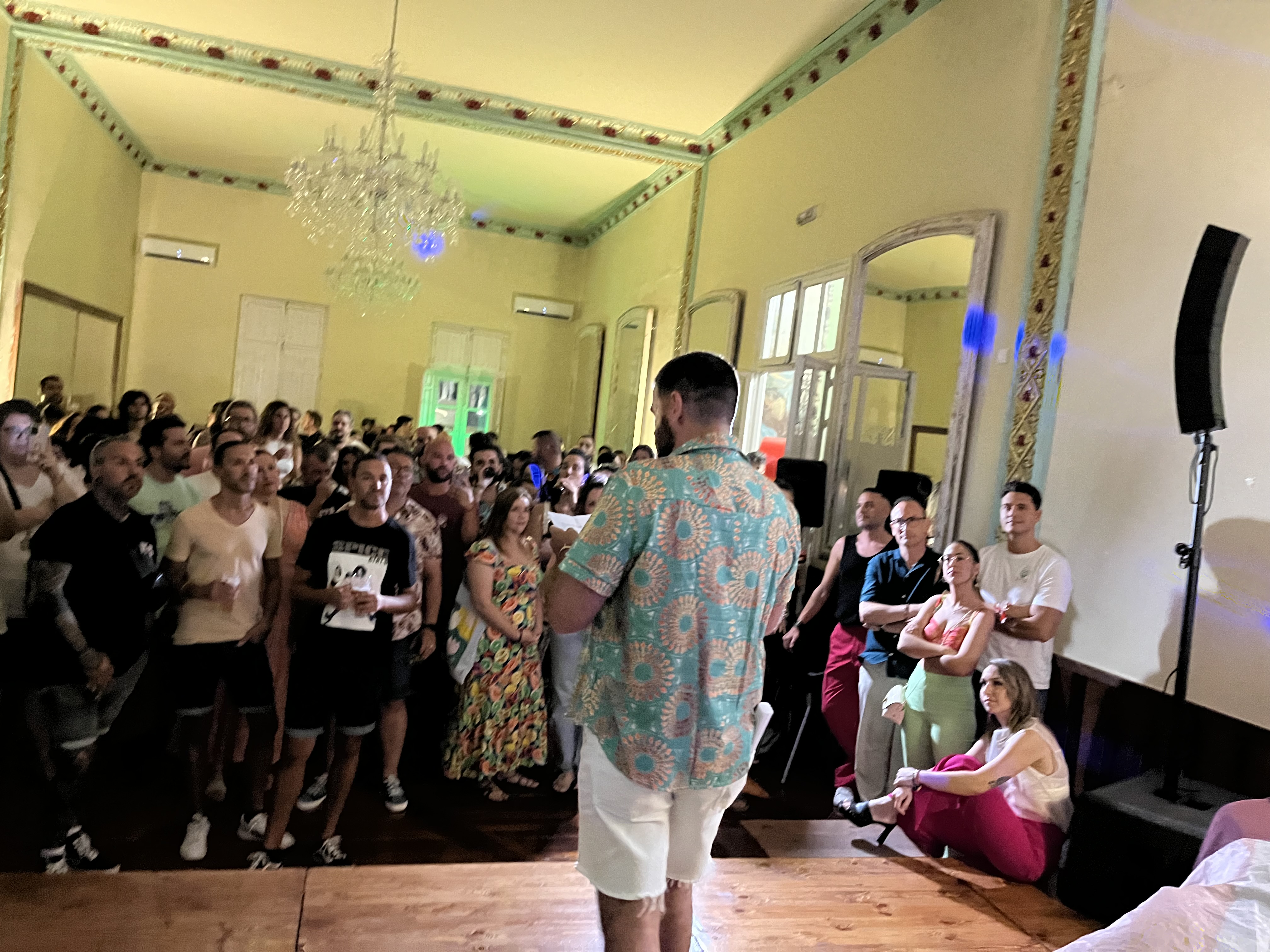 El Casino de Águilas acogía recientemente la presentación de la asociación Águilas Diversa