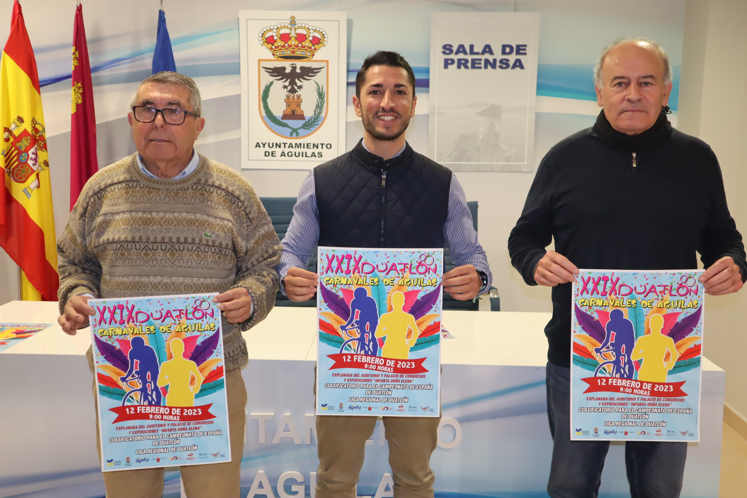 El Duatlón Carnaval de Águilas congregará este fin de semana a más de 500 duatletas