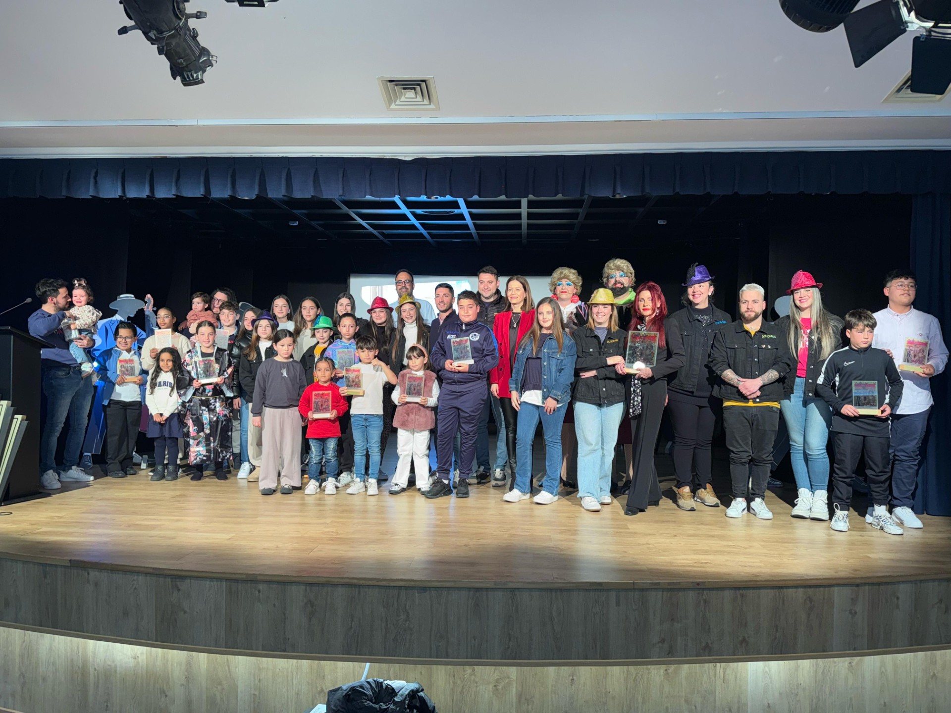 La Casa de Cultura acoge los Premios Literarios y Escolares del Carnaval 