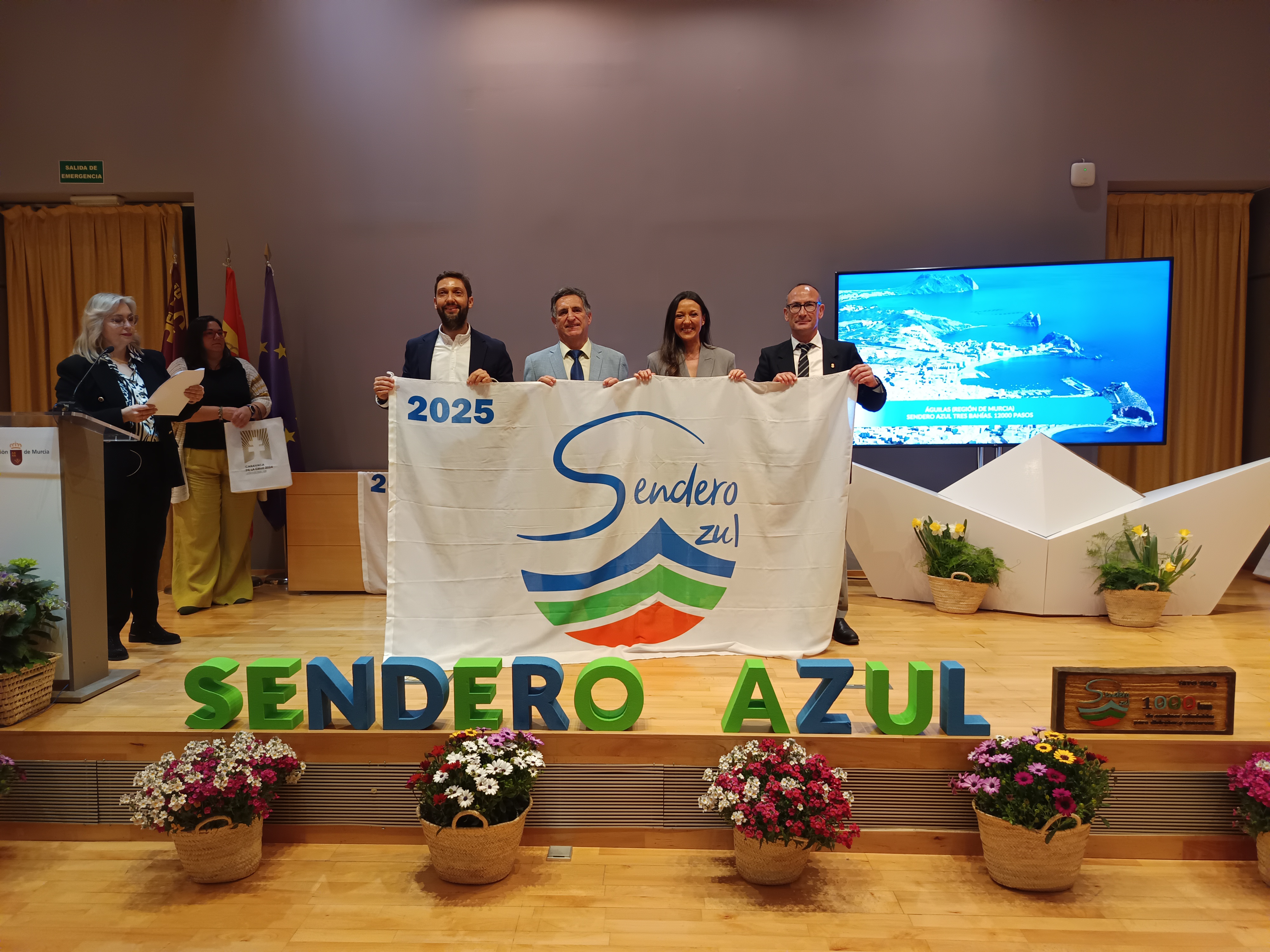 “Tres Bahías” se suma a la red de Senderos Azules de la localidad