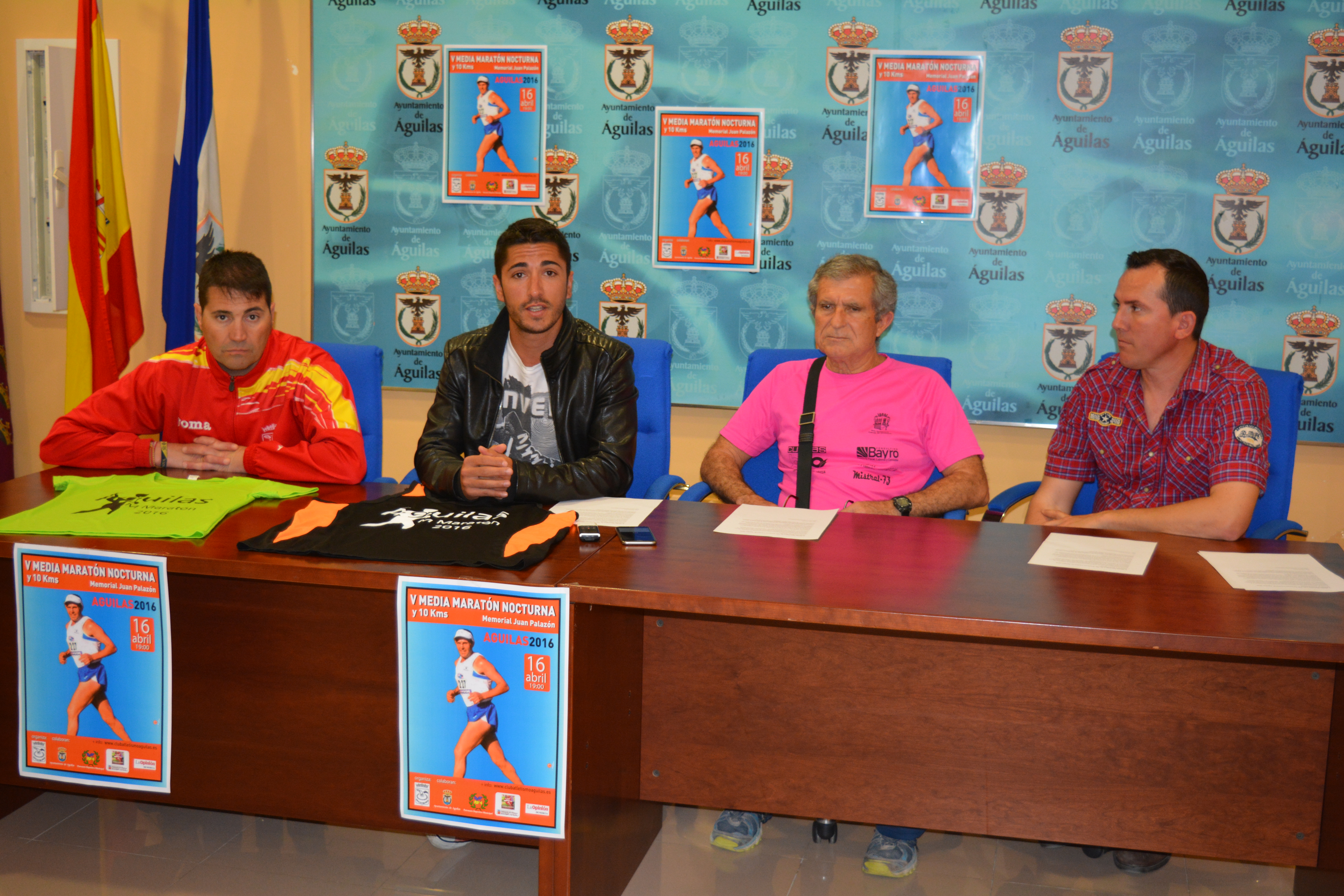 Todo listo para la V Media Maratón Memorial Juan Palazón