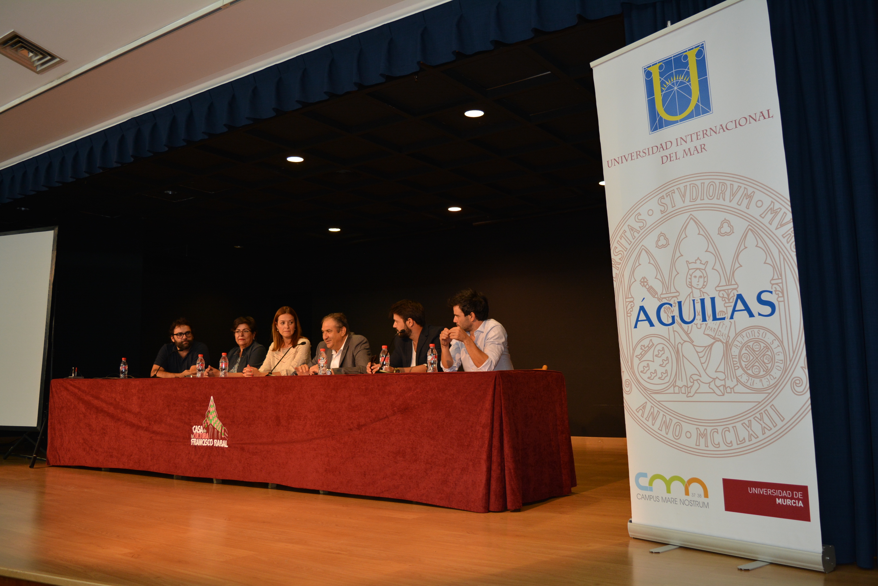 Pablo Guerrero desvela “El secreto de Puente Viejo” en Águilas.