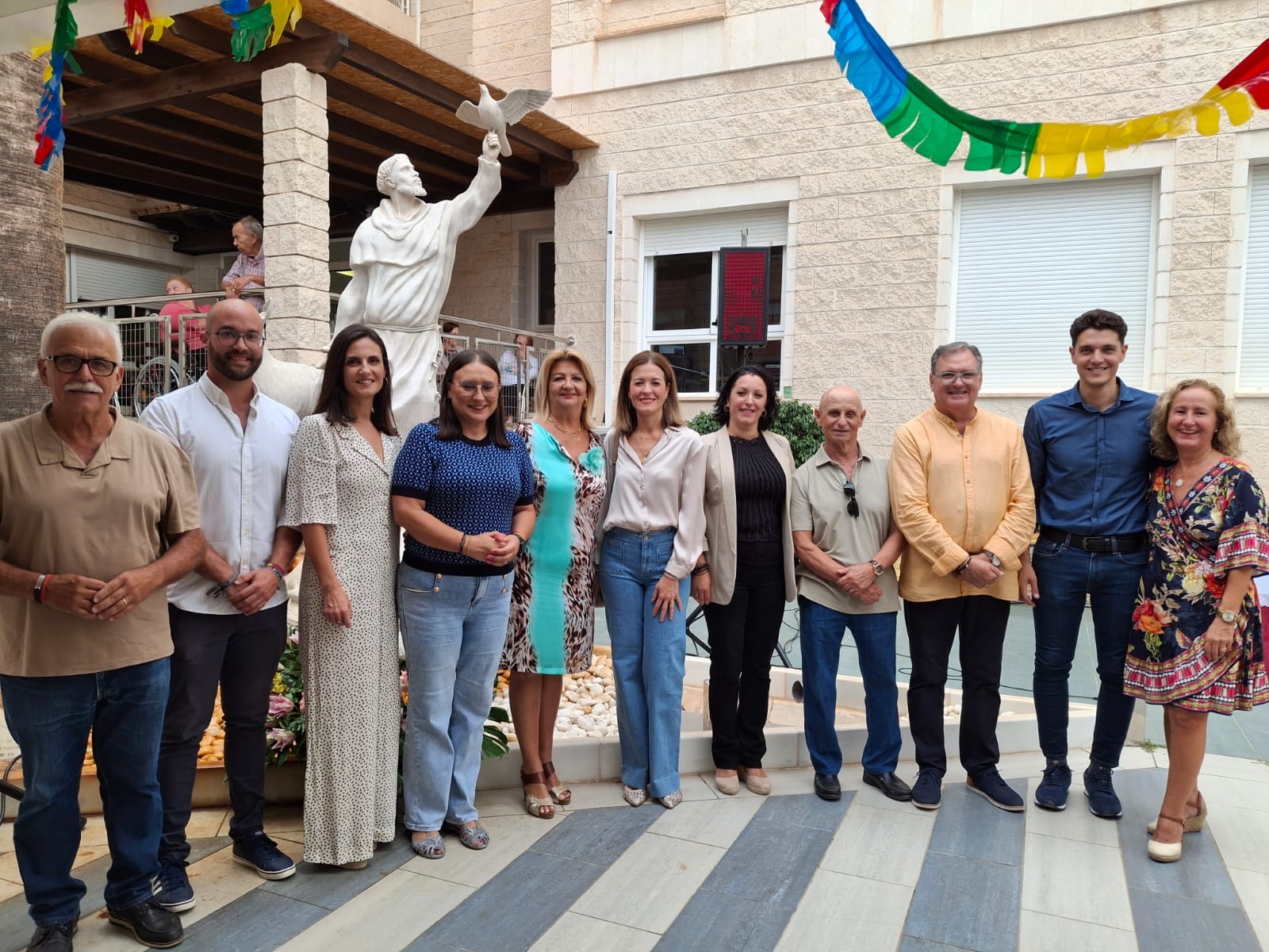 La Residencia San Francisco celebra el día de su Patrón