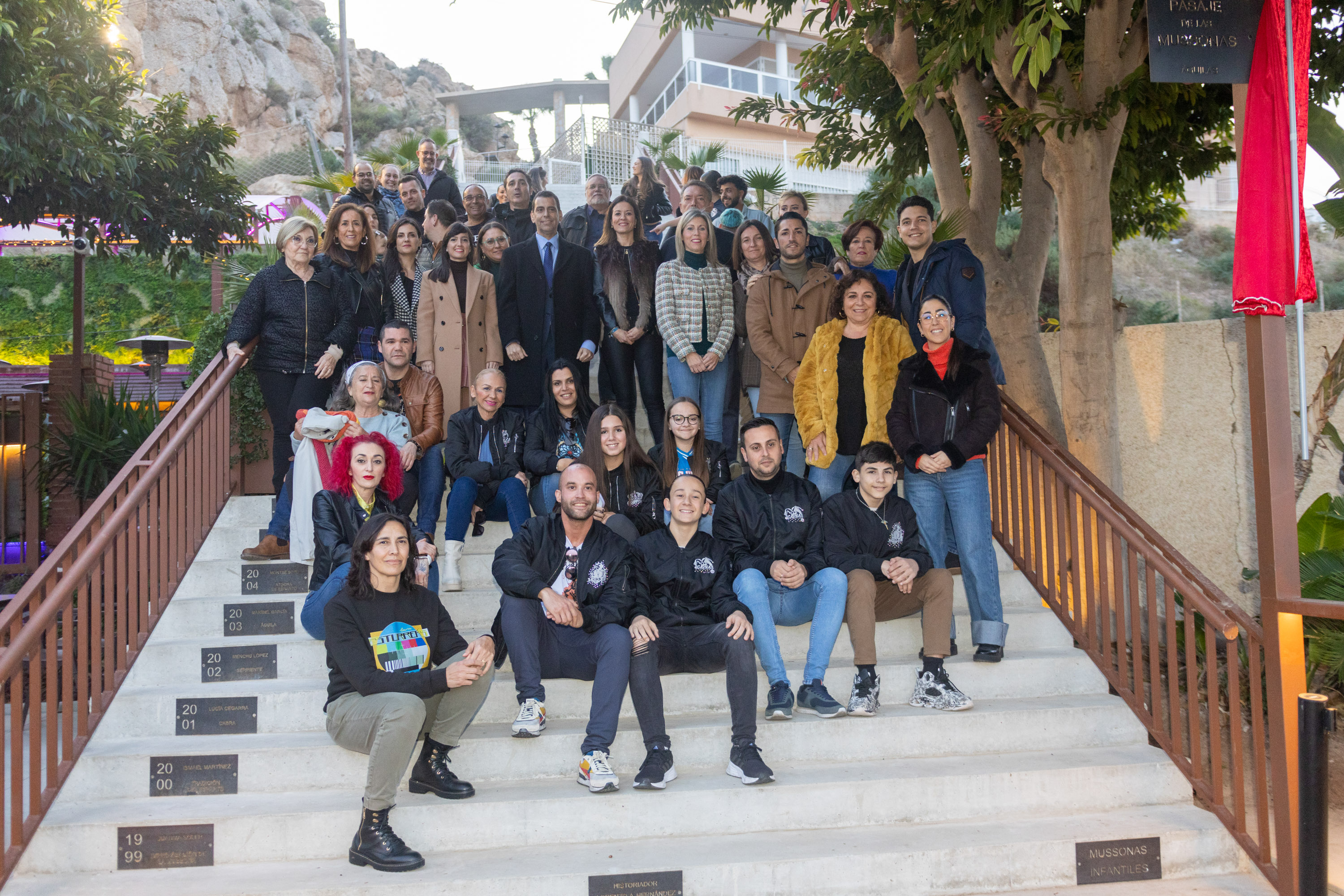 Águilas inaugura el Pasaje de las Mussonas