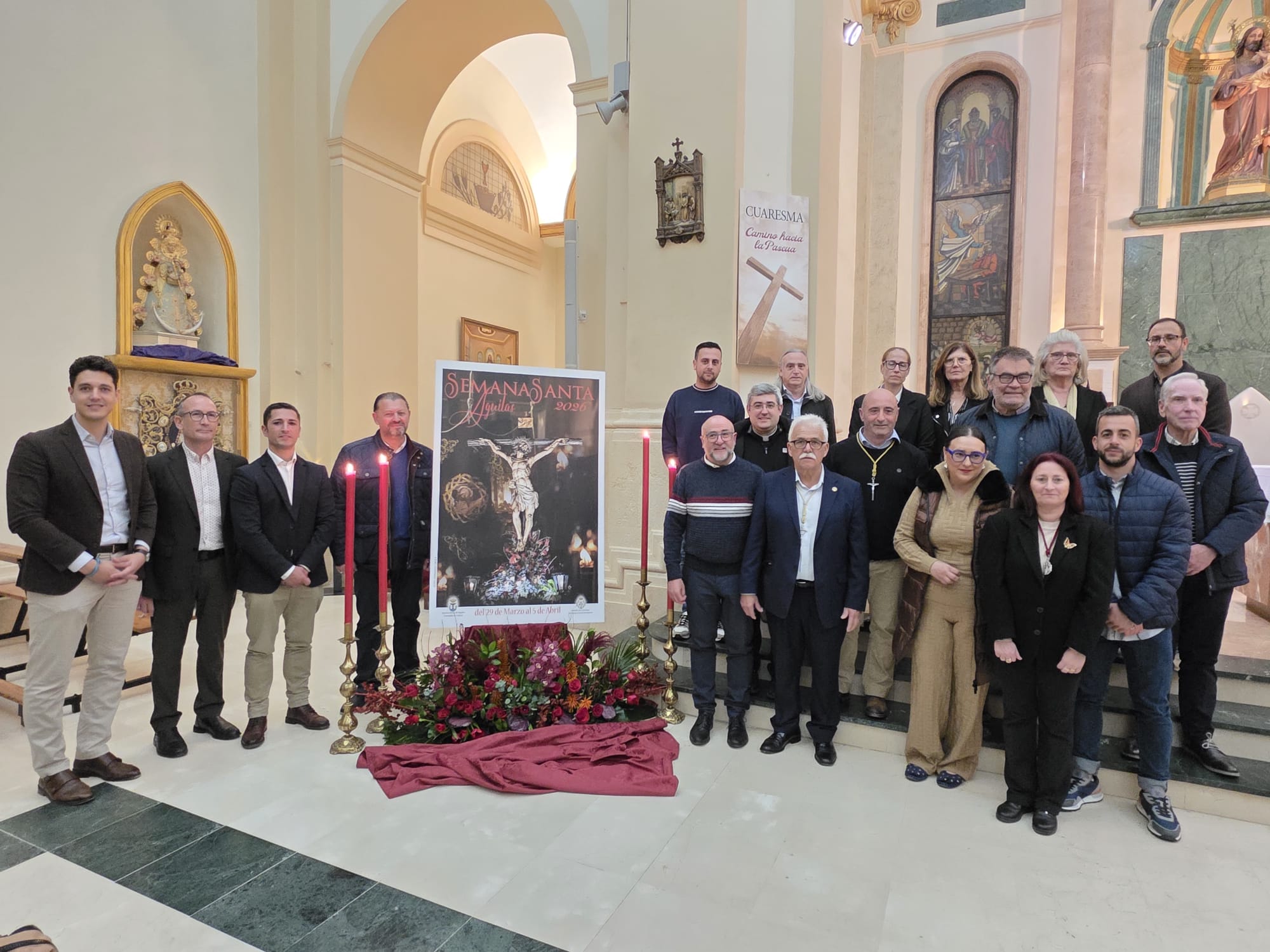 La Semana Santa de Águilas ya tiene su cartel anunciador