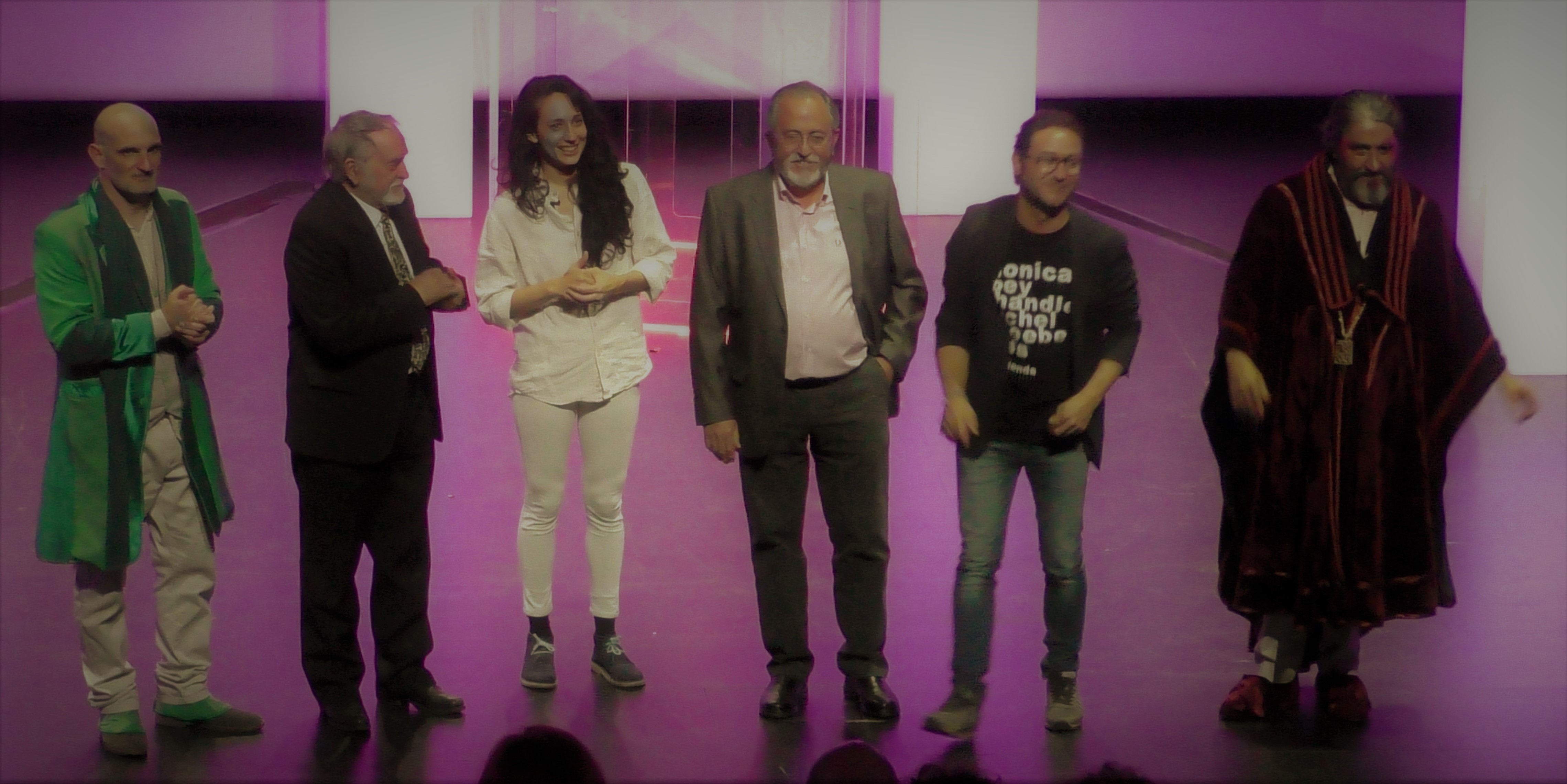 Homenaje a Paco Rabal y Carlos Santos, únicos actores murcianos galardonados con los Premios Goya