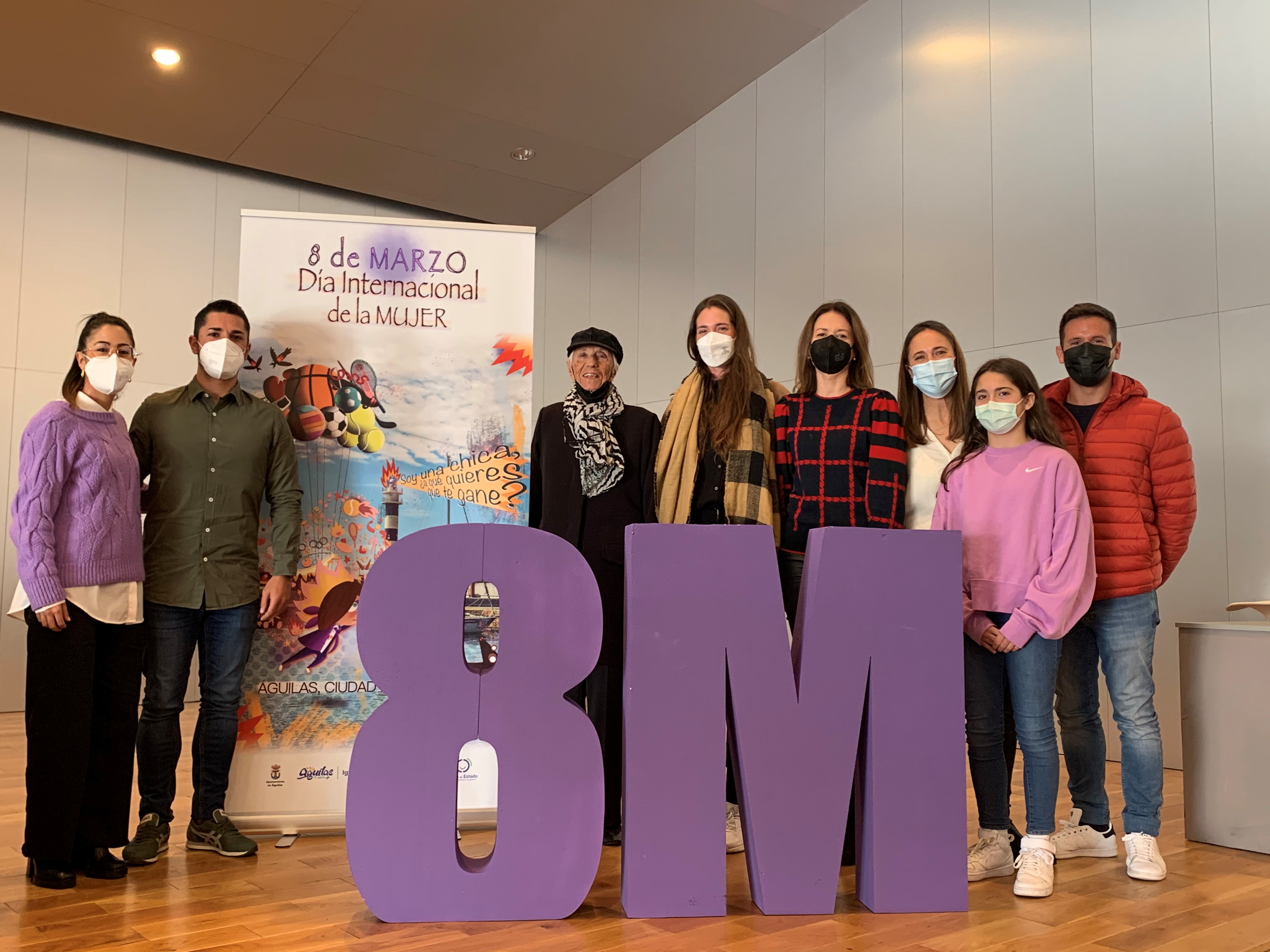 El Auditorio acoge las jornadas “Mujer, deporte y bienestar”