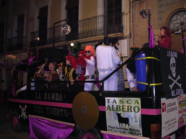 Abierto el plazo para inscribir a los vehículos que van a participar en el Carnaval de la Noche
