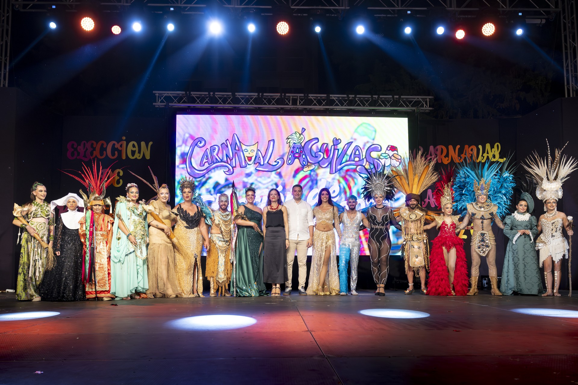 El Carnaval 2026 ya tiene sus personajes 