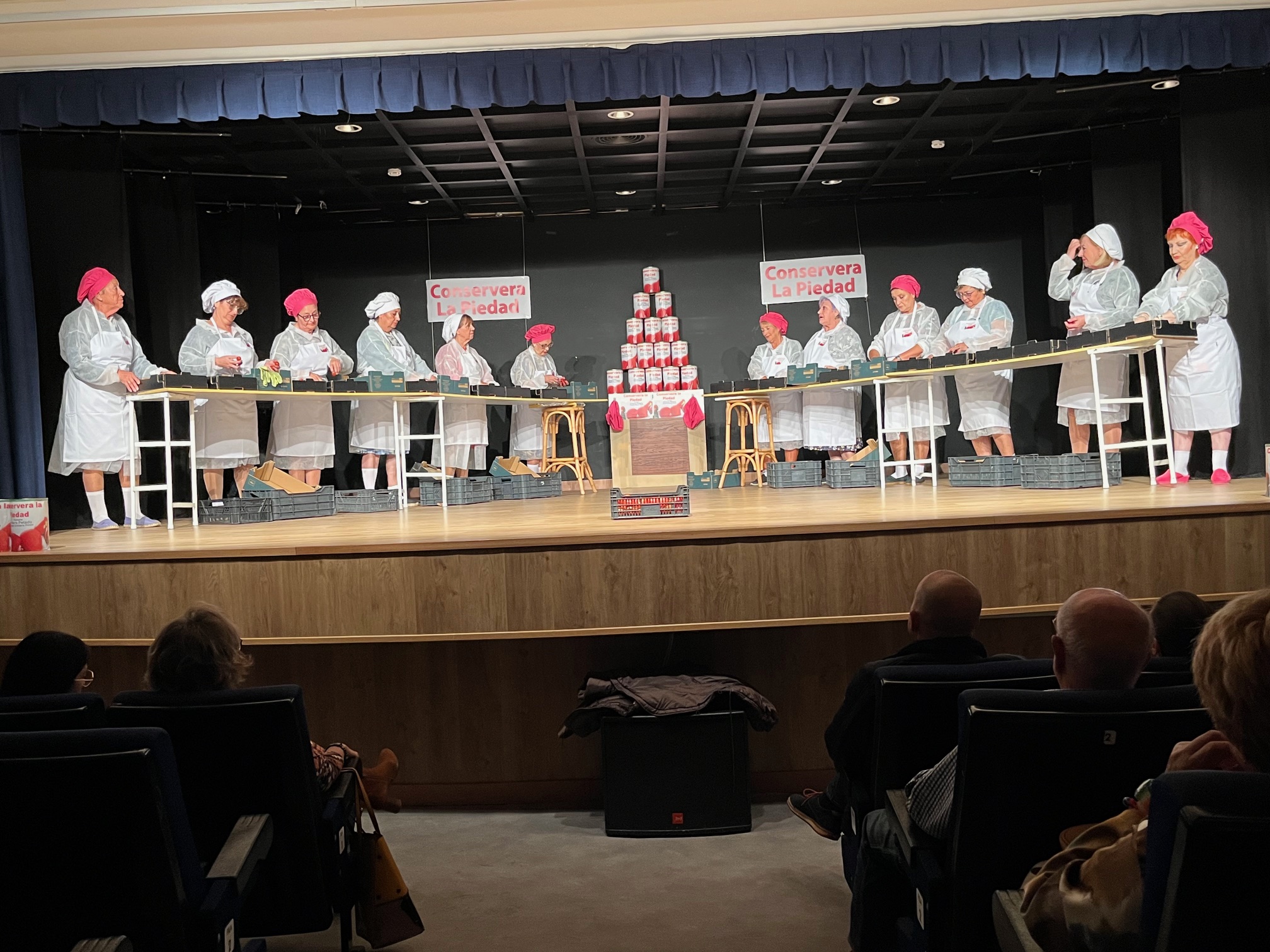 La Asociación de Amas de Casa lleva a escena “Conservera La Piedad”