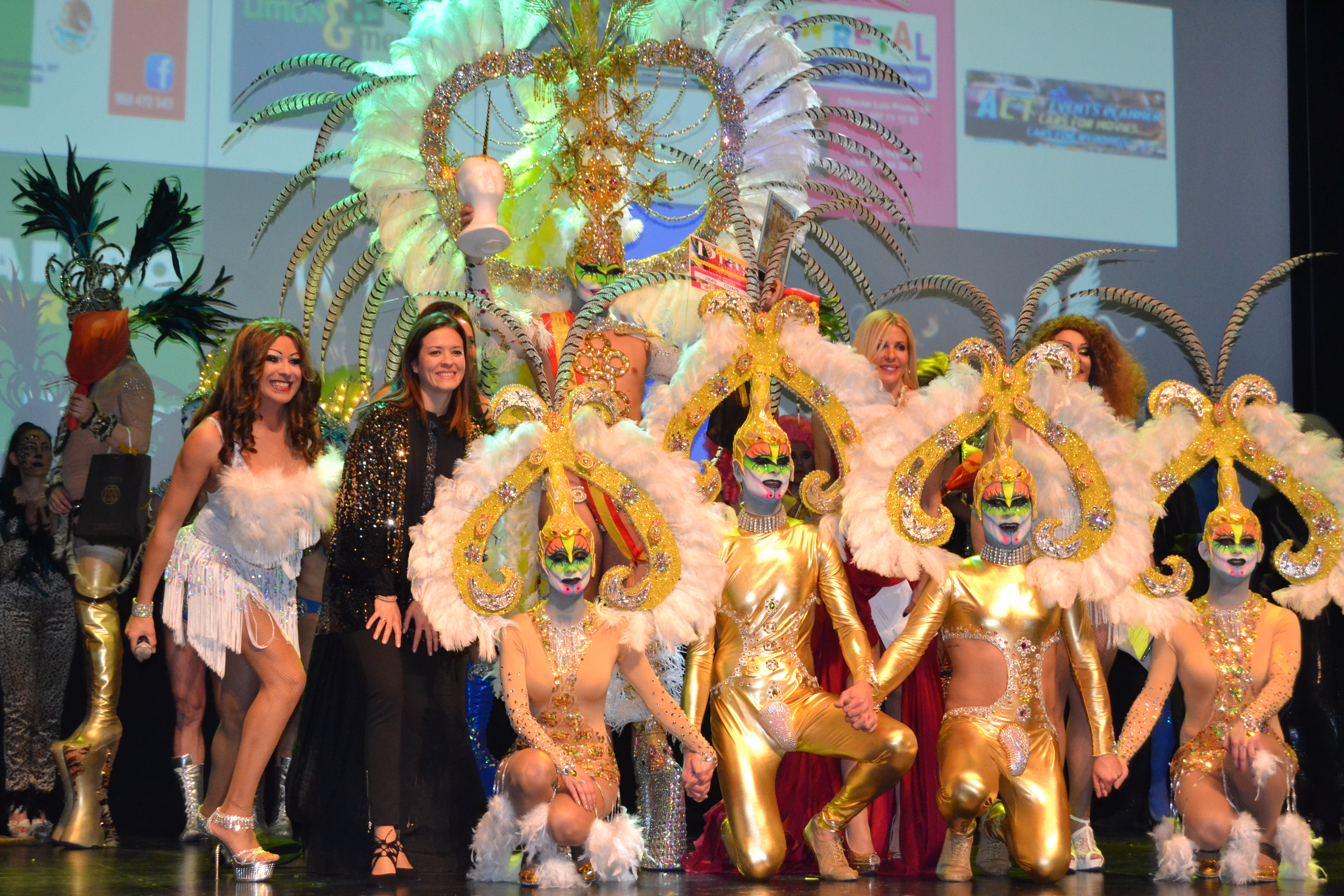  Osiris se convierte en la Drag Águilas 2016