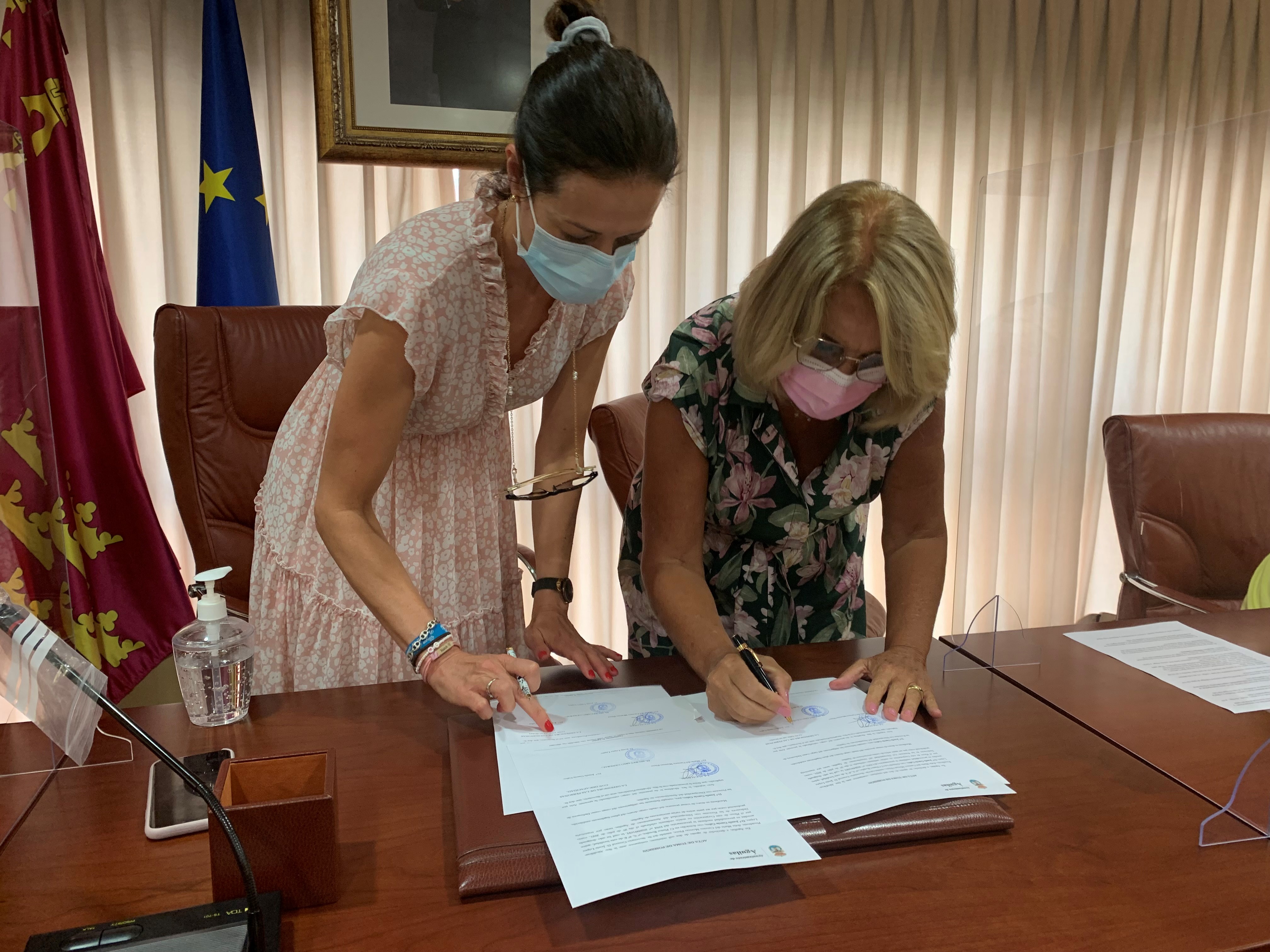 Josefa García Calvo es nombrada Defensora de las Personas con Discapacidad