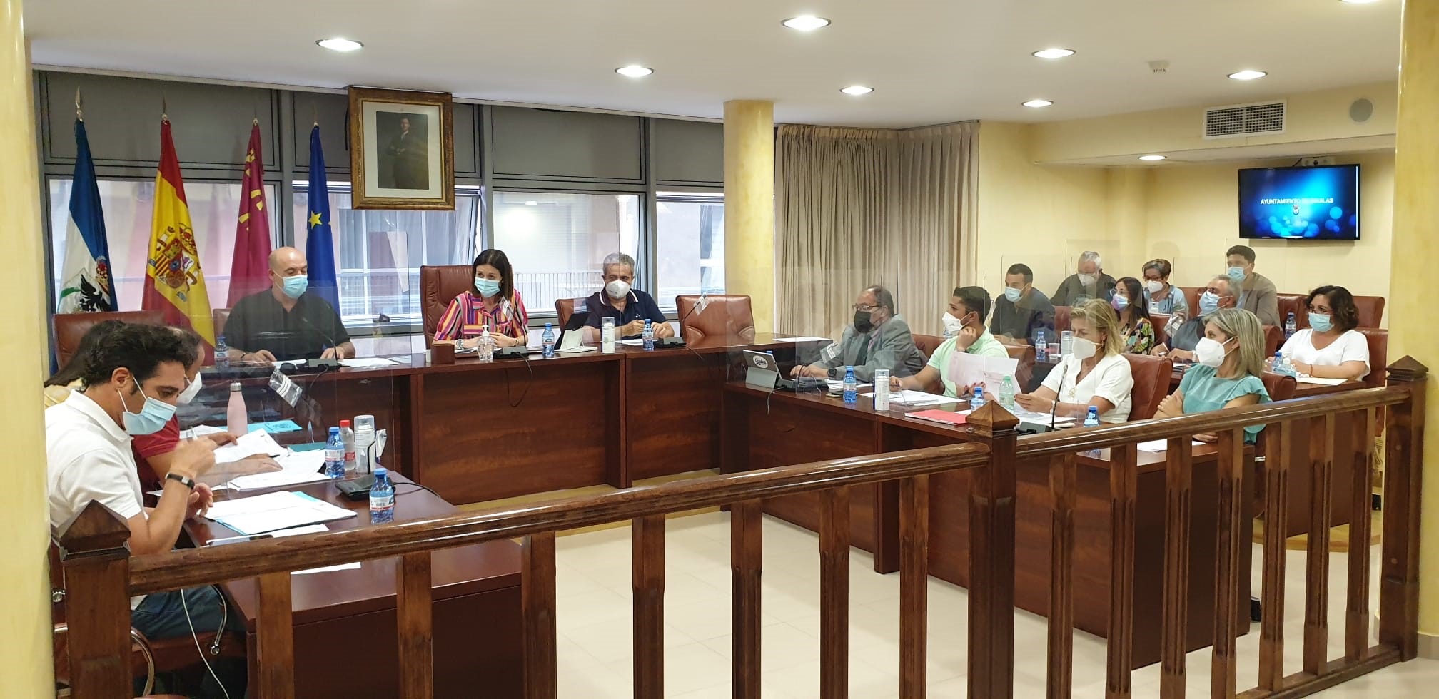 Hoy, el Pleno Corporativo se reunirá, en sesión ordinaria del mes de julio, para tratar los siguientes asuntos: