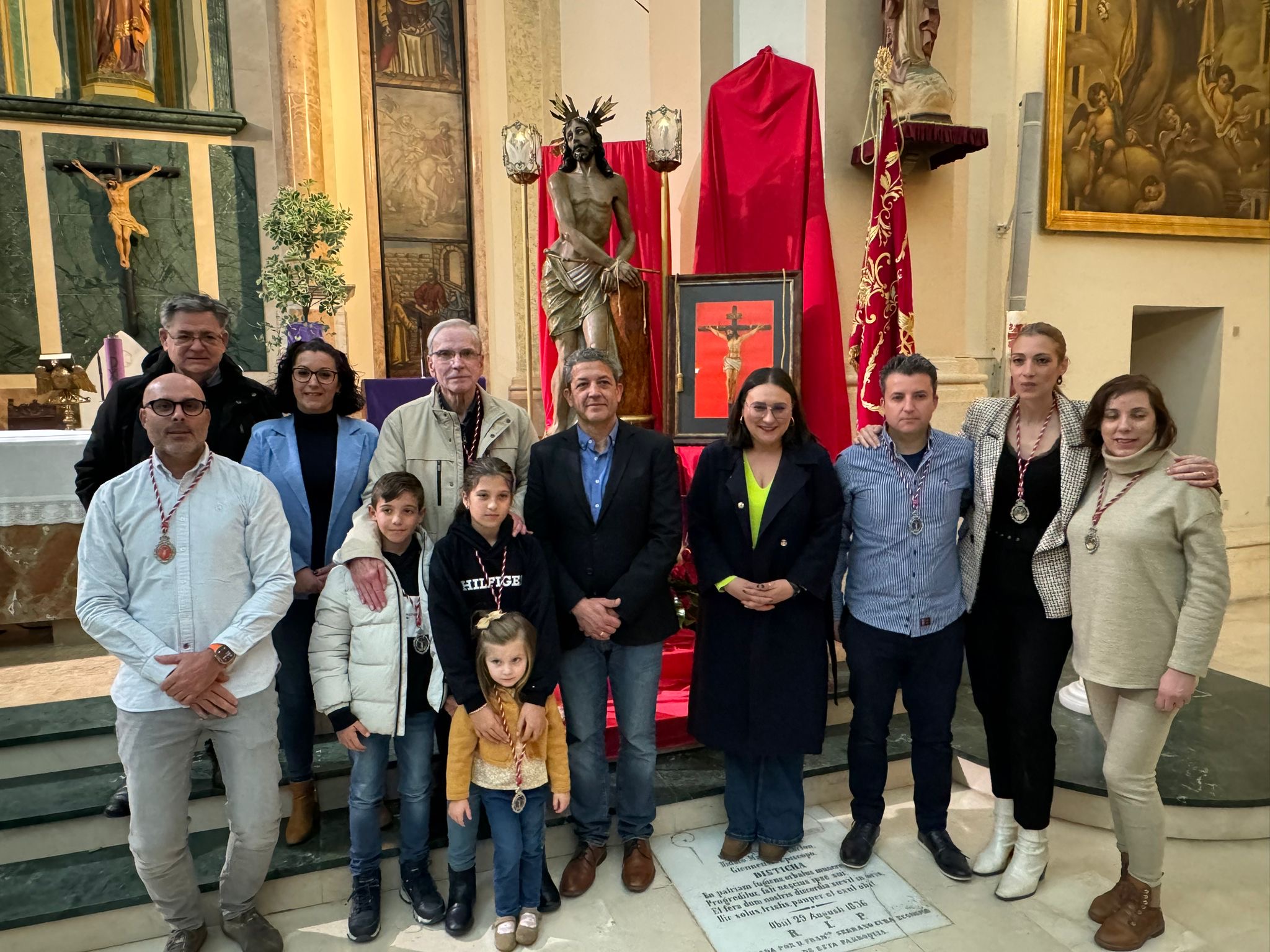 El Paso Rojo celebra su tradicional misa y lectura del pregón cuaresmal