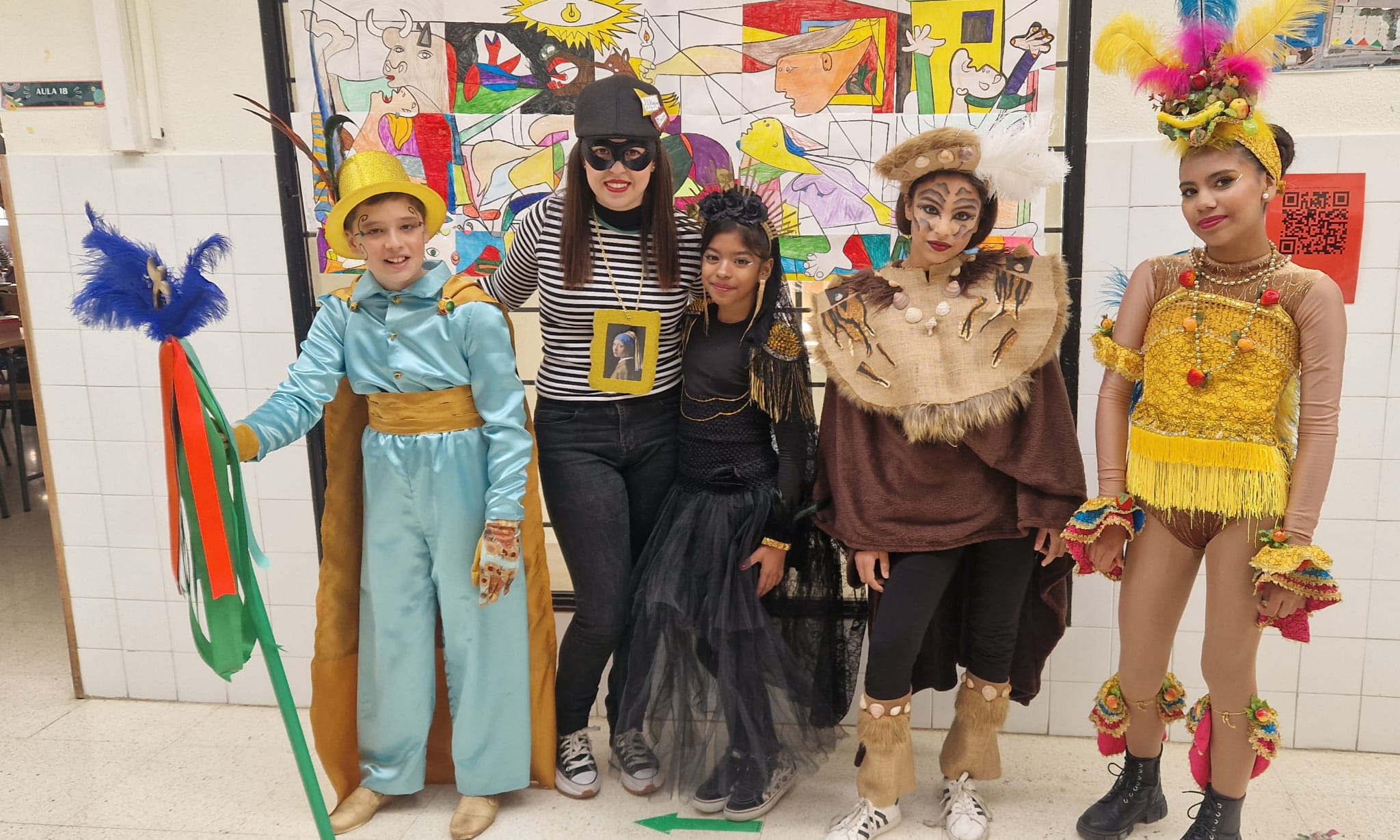 Carnaval en los colegios de Águilas