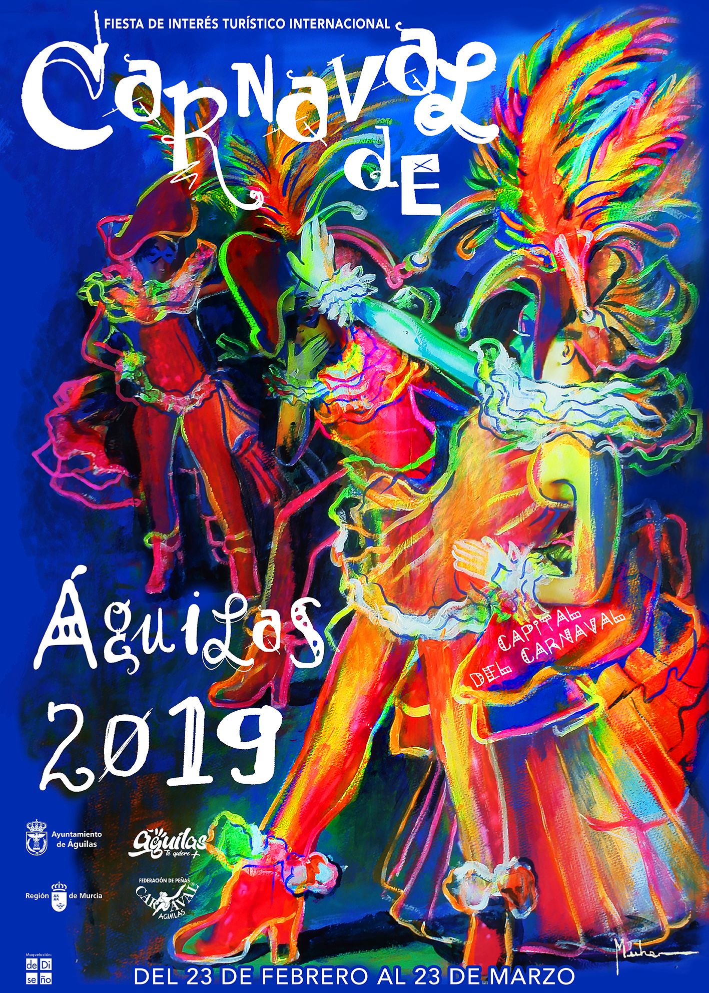 Este año se podrán adquirir las localidades para presenciar el desfile de Carnaval mediante un sistema de venta online