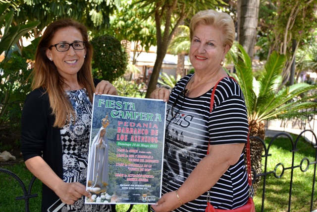 Fiesta Campera en la pedanía aguileña del Barranco de los Asensios 