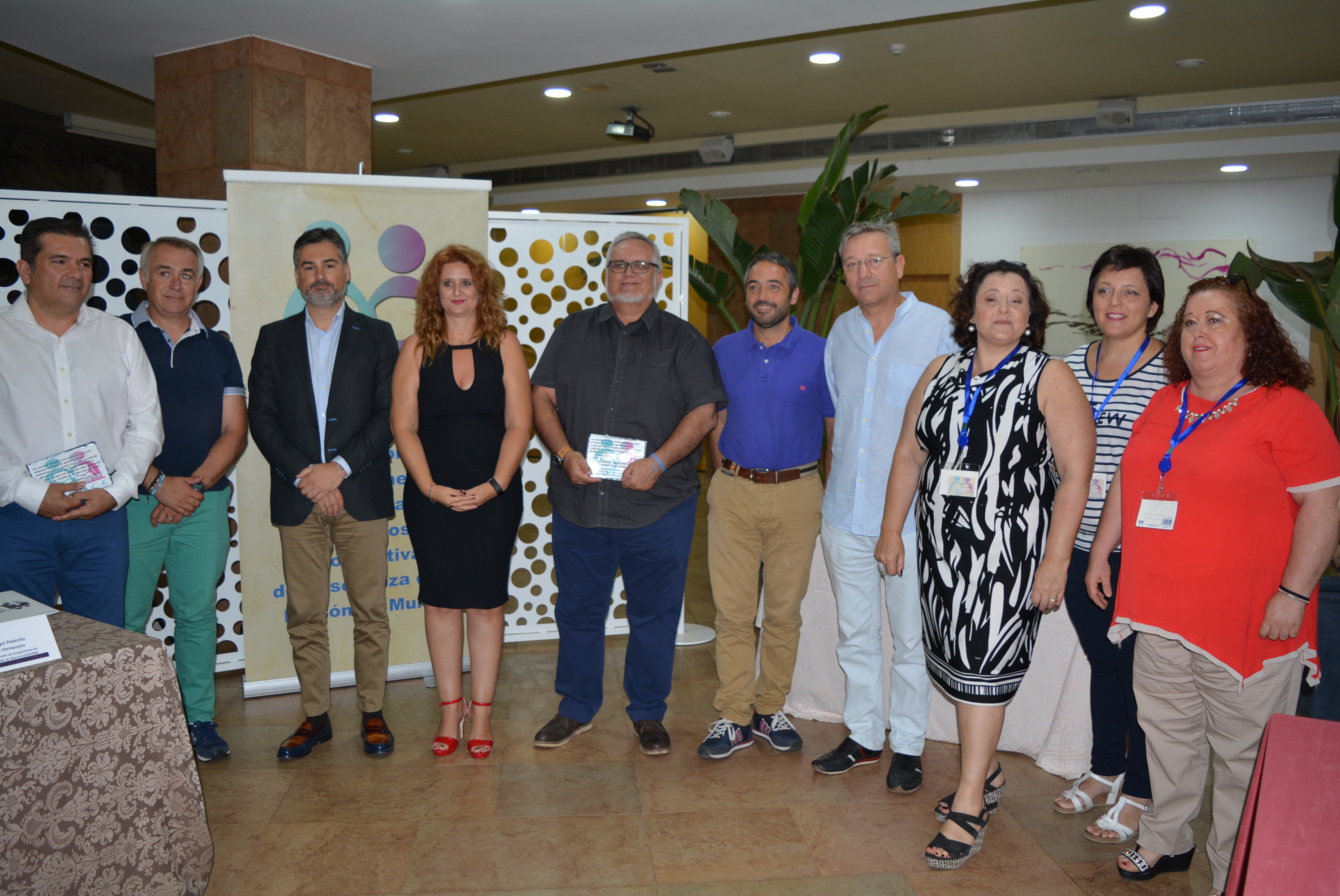 Fampace celebra en Águilas sus XVIII Jornadas de Convivencia