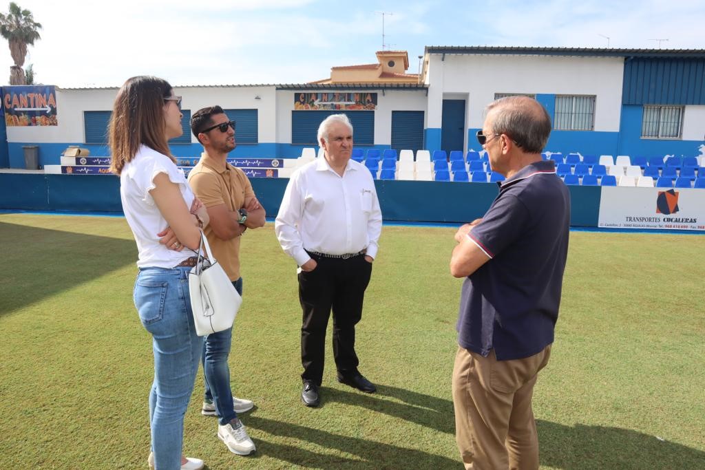 El Ayuntamiento ampliará la iluminación deportiva del campo de El Rubial