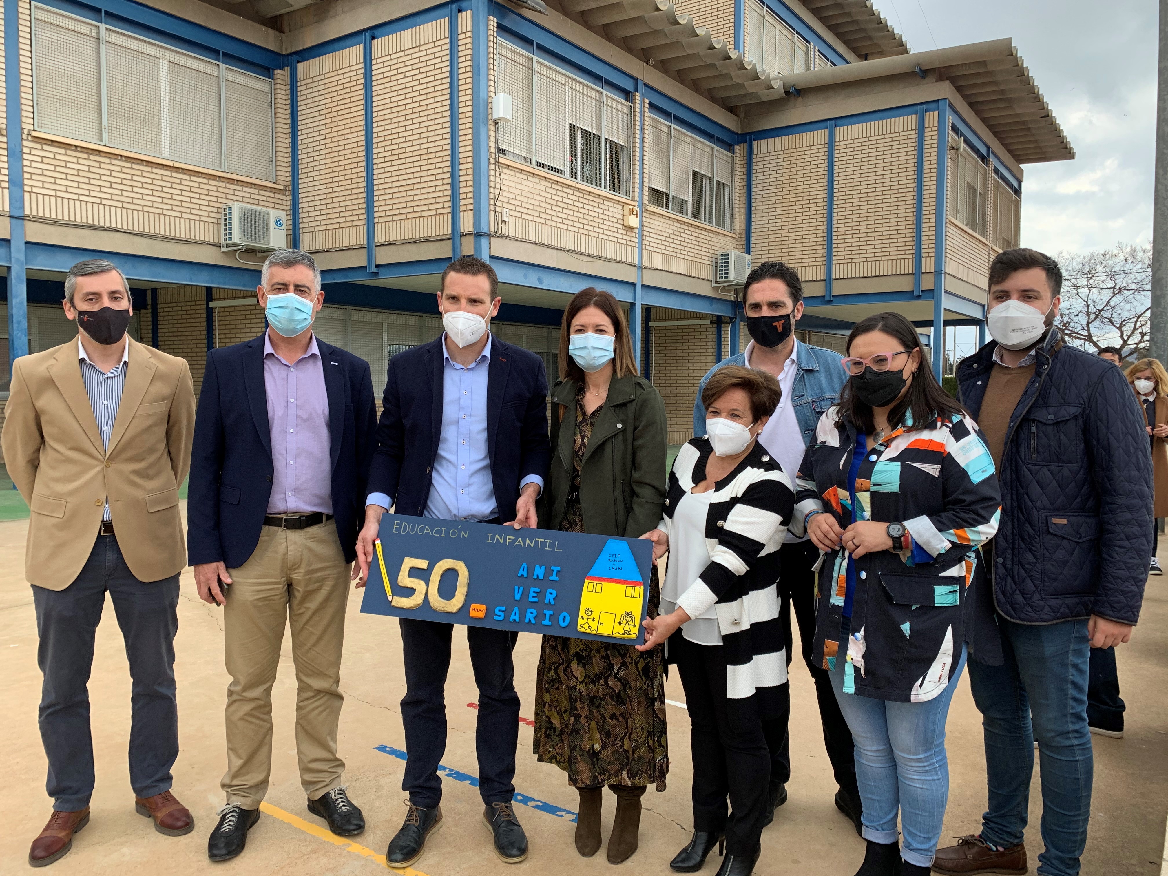 El Colegio Ramón y Cajal celebra su 50 Aniversario