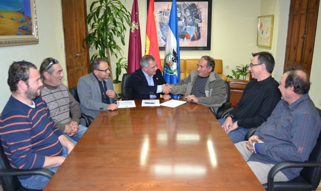 El Ayuntamiento de Águilas y la Asociación de Agricultores renuevan el convenio de colaboración 