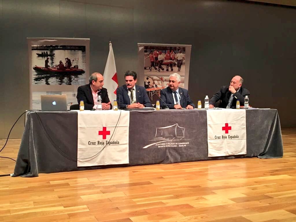 Clausuradas las III Jornadas Regionales de Salvamento