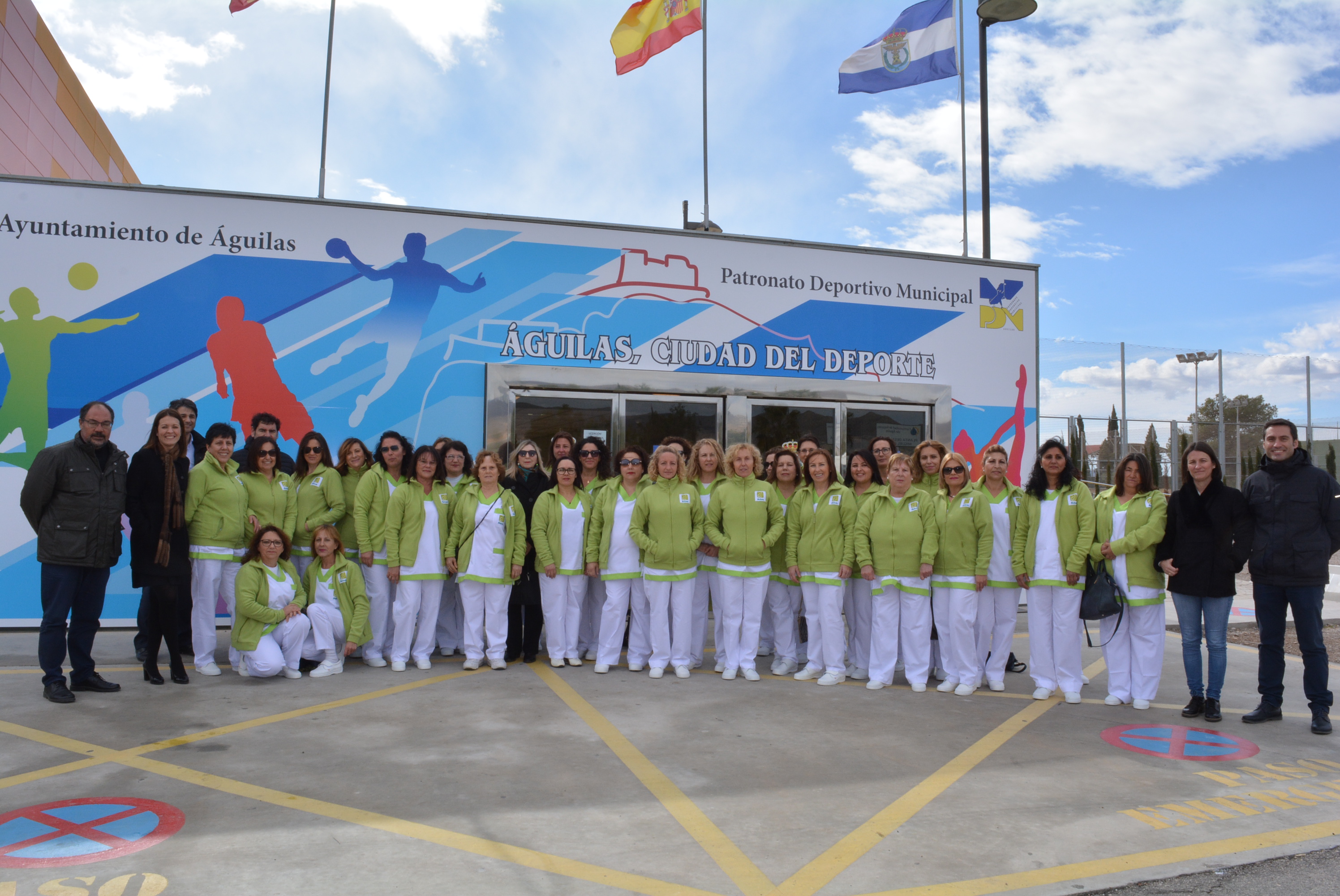 Comienza a prestar servicio Actúa, concesionaria del servicio de limpieza de edificios públicos, con un importante incremento en la bolsa de horas 