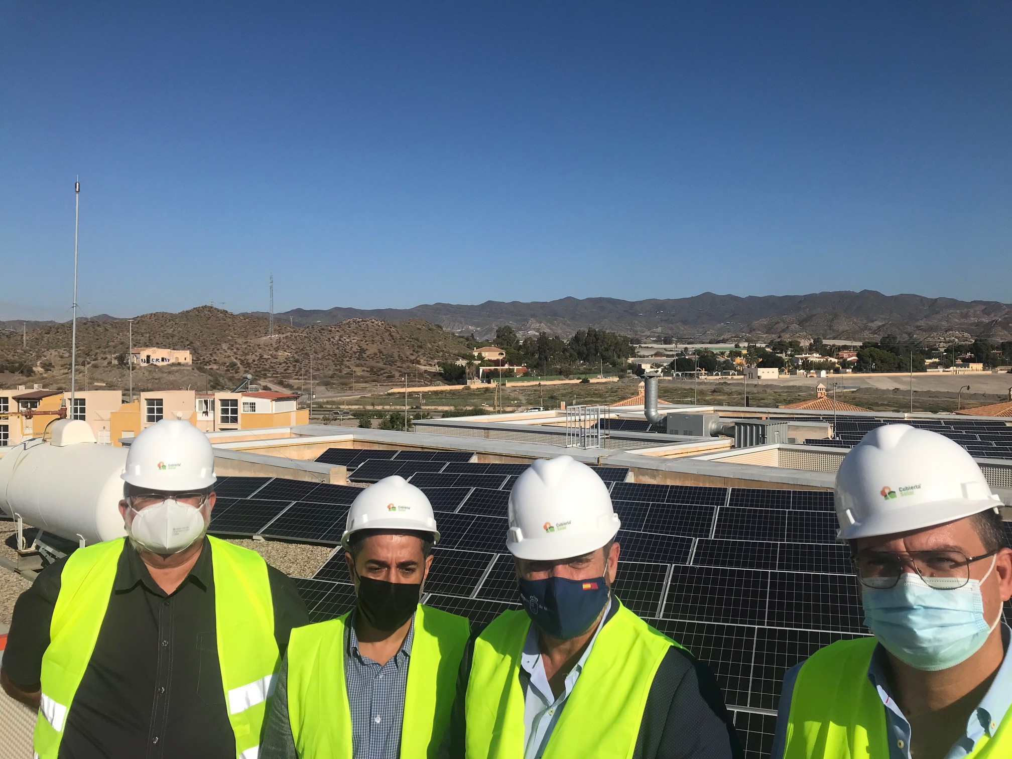 El Colegio Carlos V estrena instalación fotovoltaica 